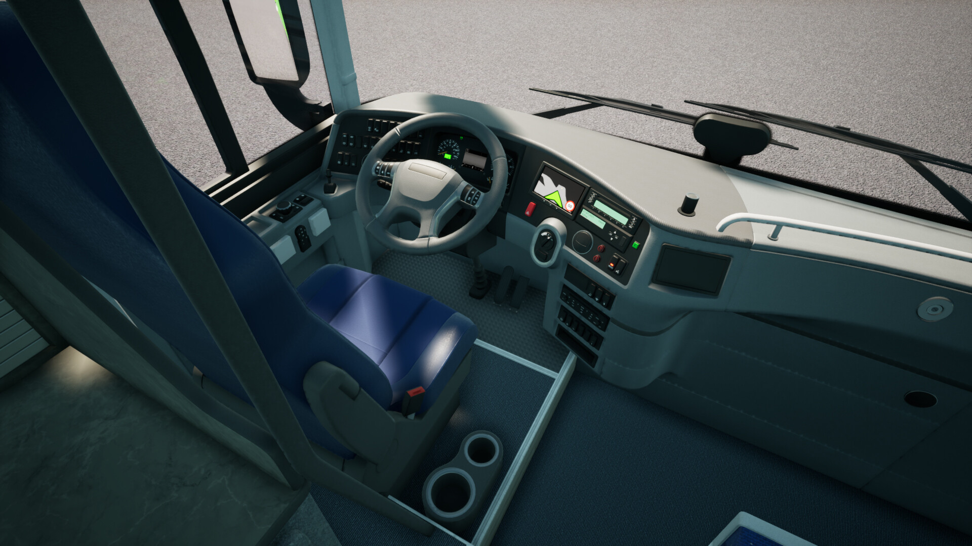 Fernbus Simulator - Astromega screenshot 9