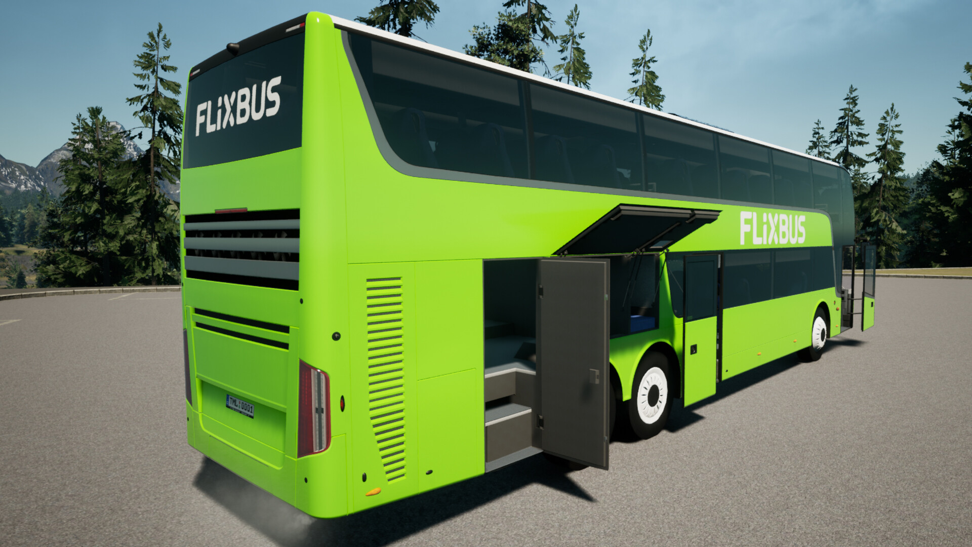 Fernbus Simulator - Astromega screenshot 6