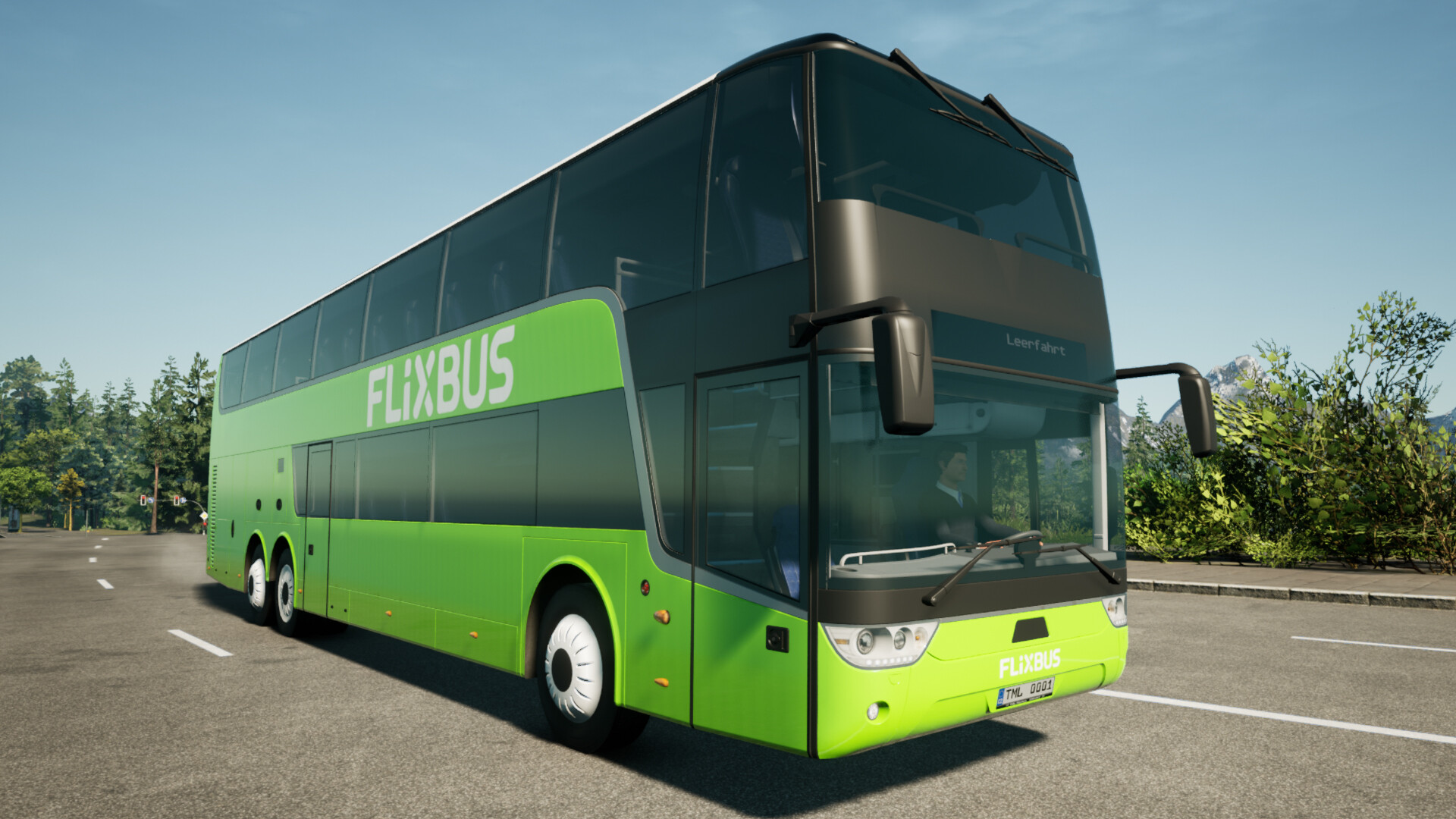 Fernbus Simulator - Astromega screenshot 15