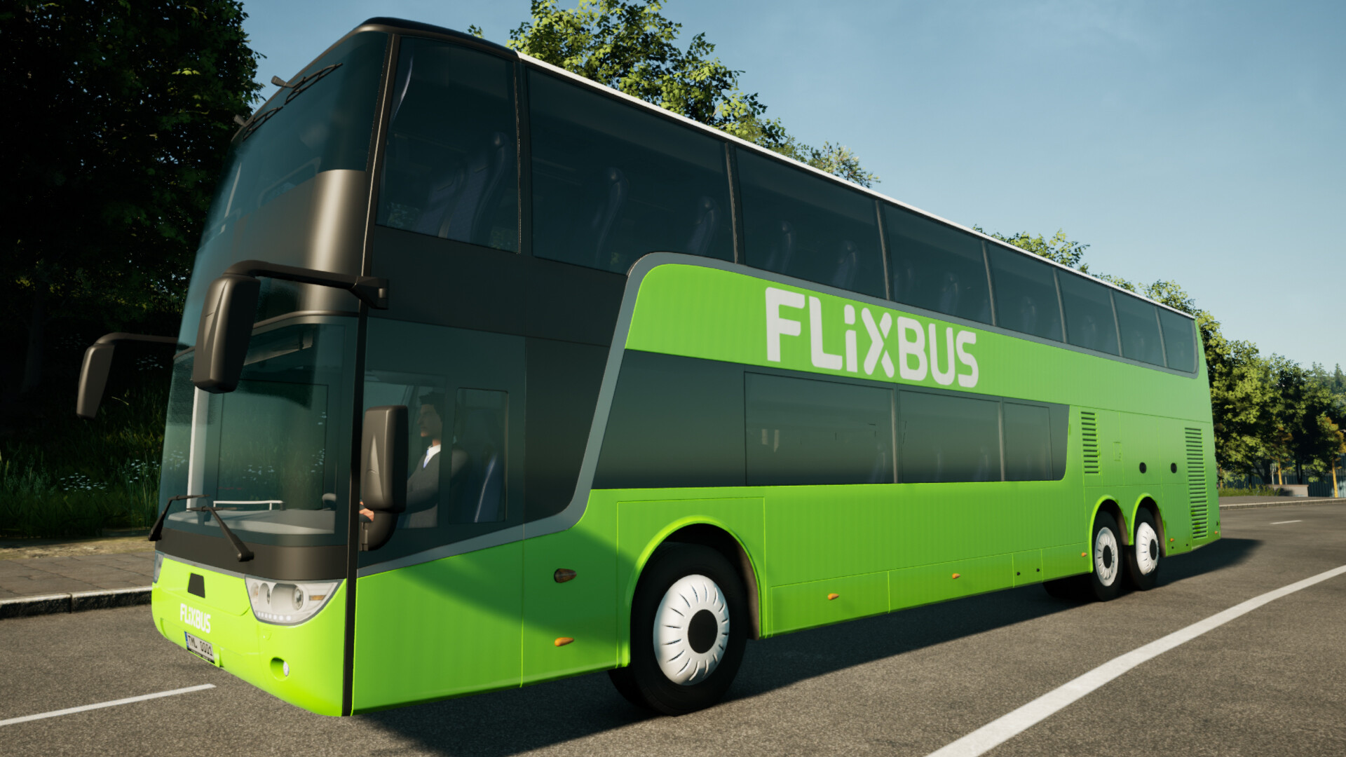 Fernbus Simulator - Astromega screenshot 13