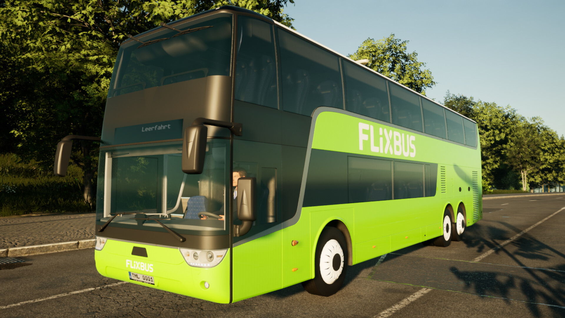 Fernbus Simulator - Astromega screenshot 2