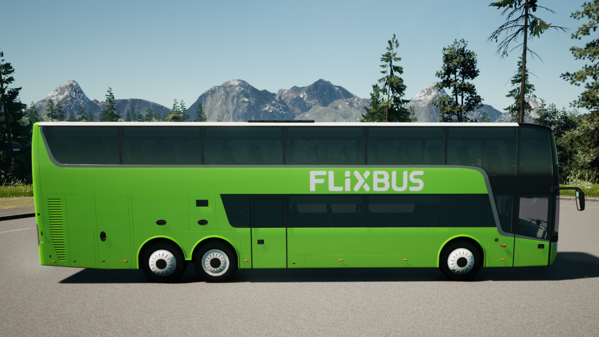 Fernbus Simulator - Astromega screenshot 7