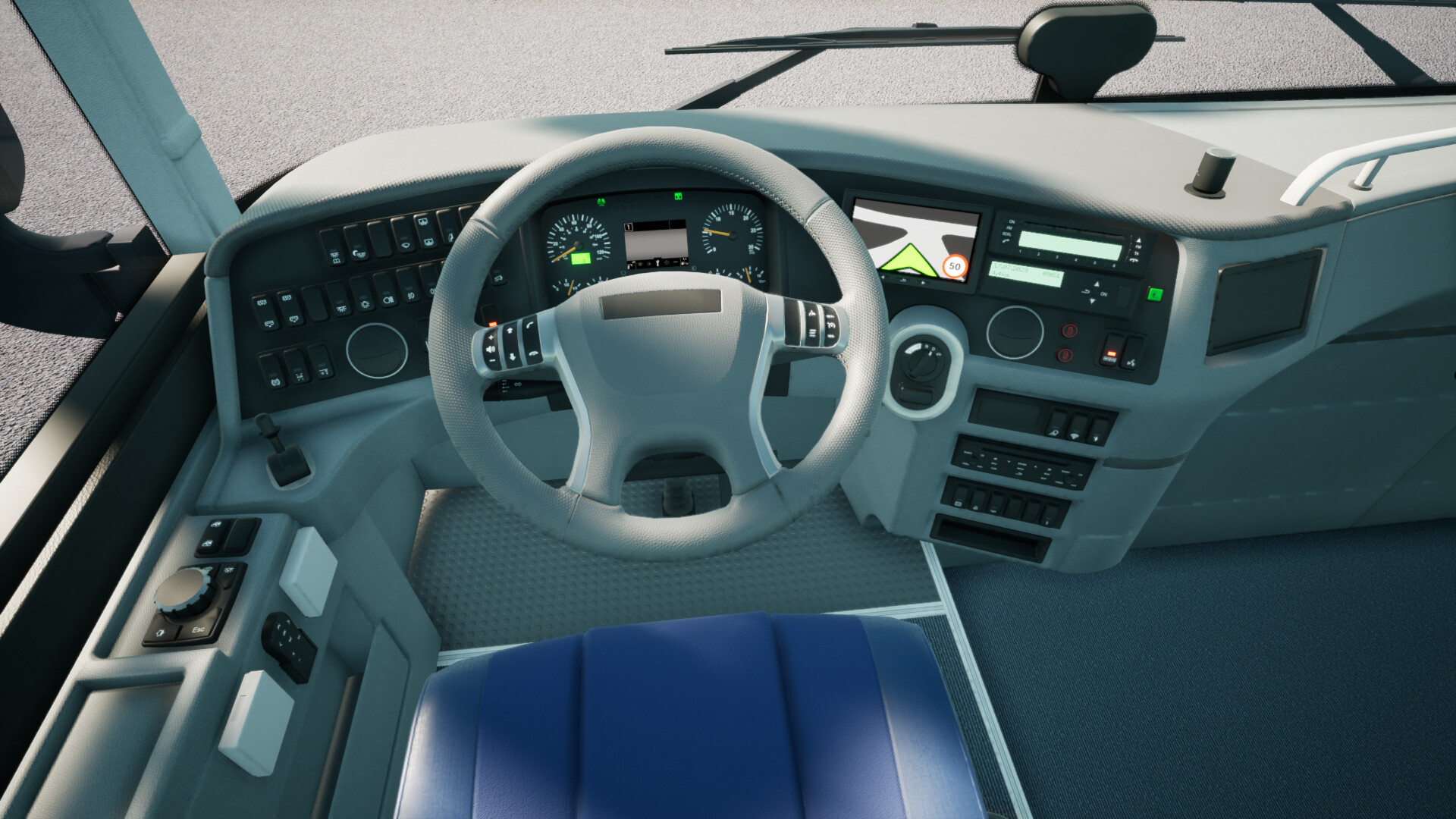 Fernbus Simulator - Astromega screenshot 8