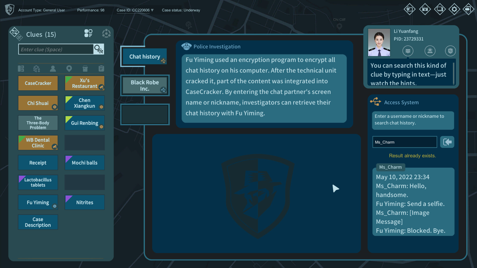 CaseCracker2 screenshot 3