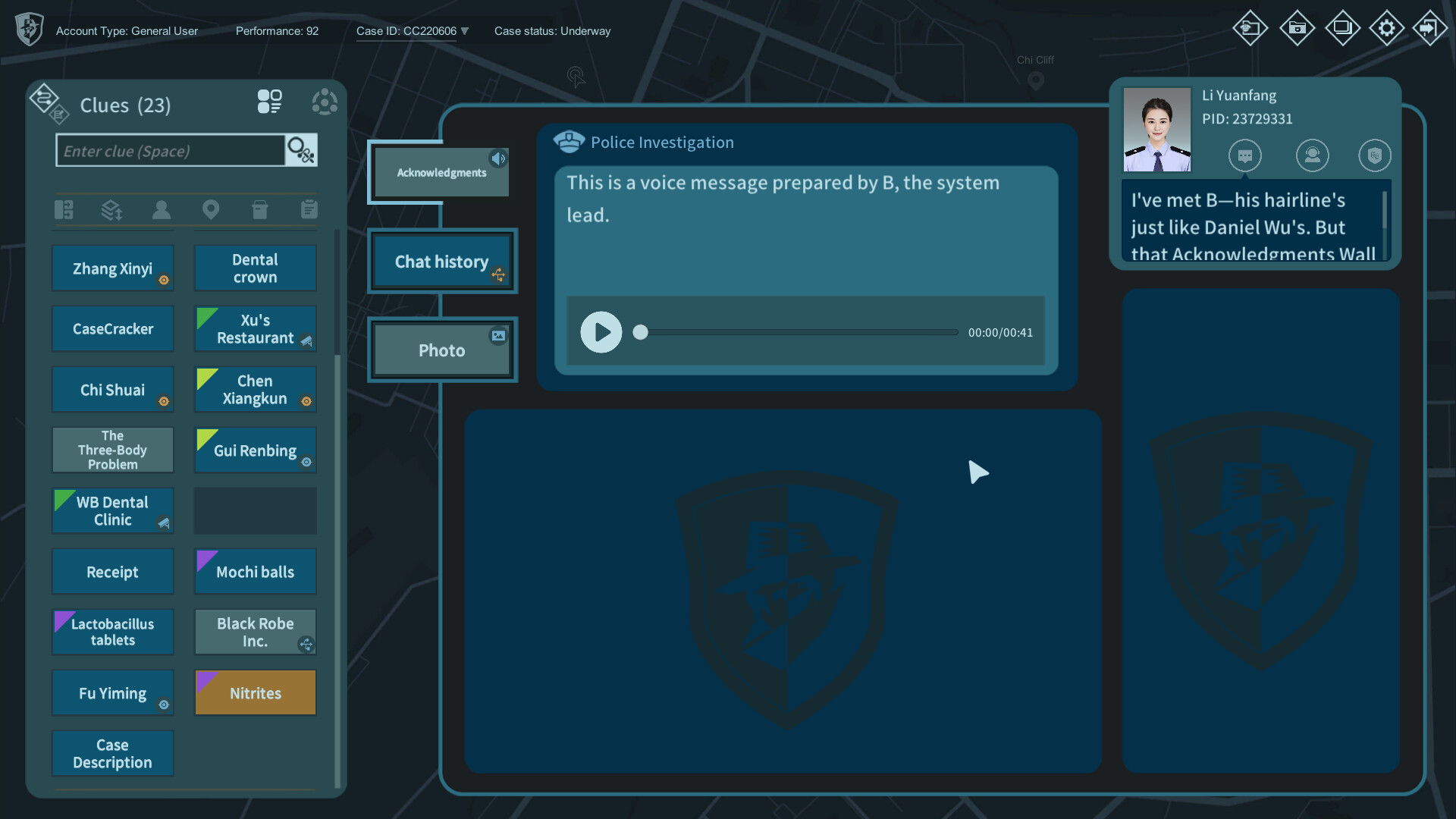 CaseCracker2 screenshot 2