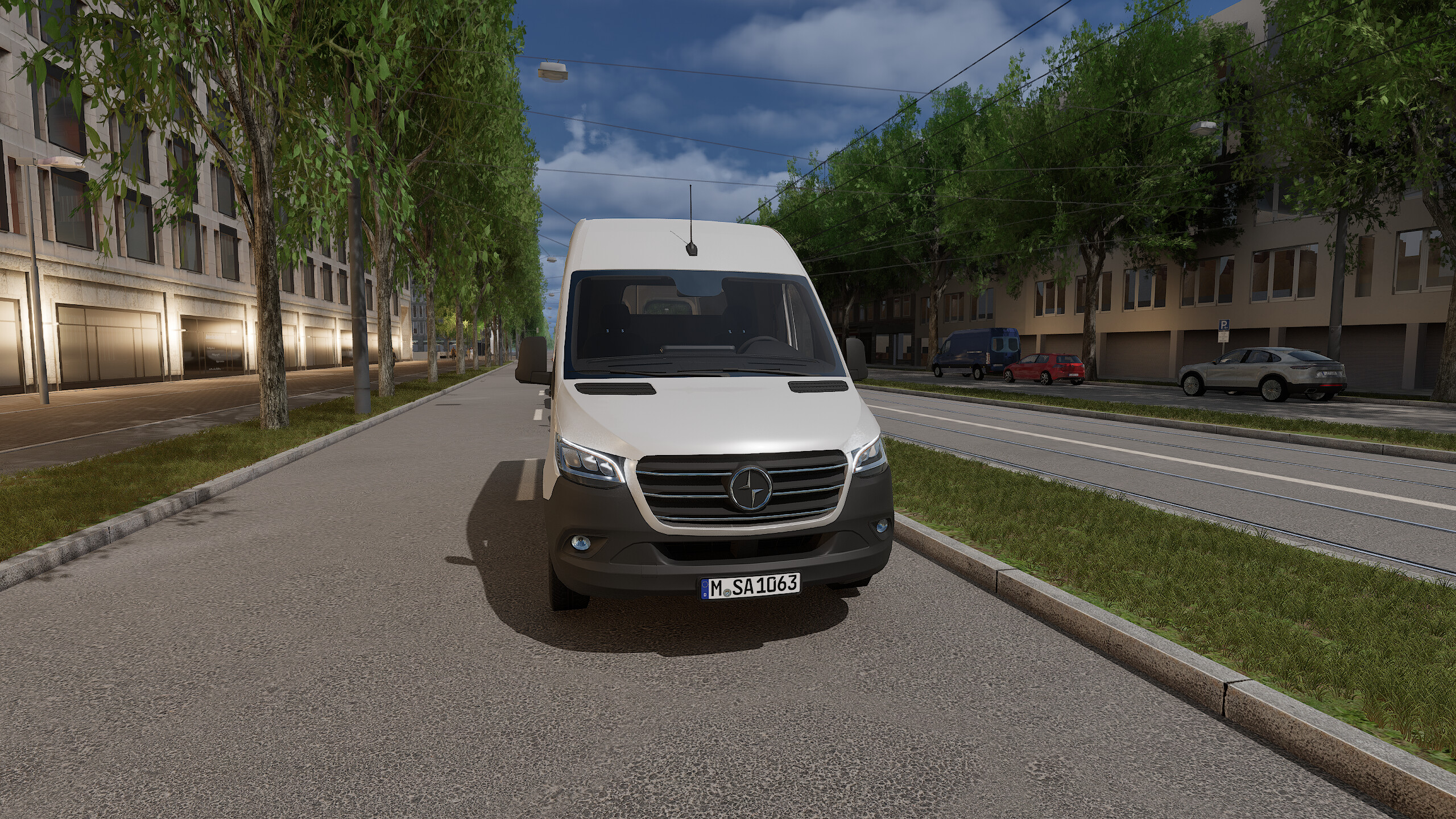 CityDriver - Alvarez-Lentz Marathon 420 CTI screenshot 1