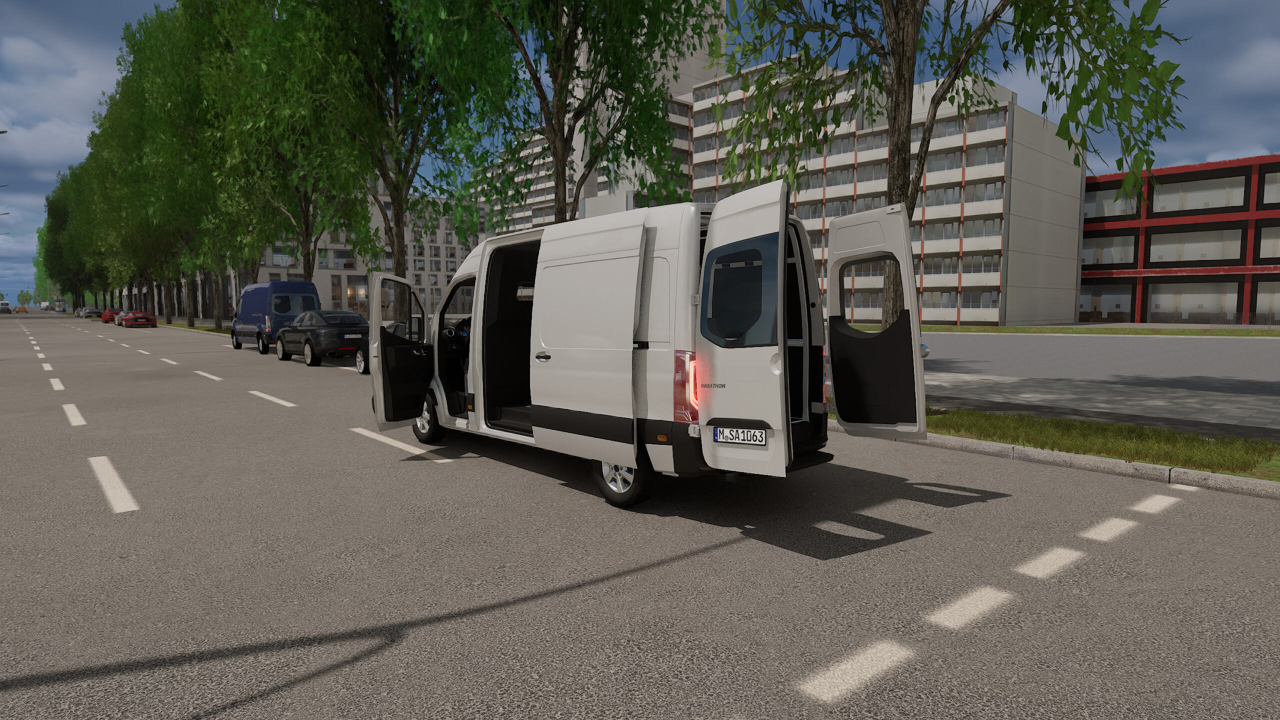 CityDriver - Alvarez-Lentz Marathon 420 CTI screenshot 4