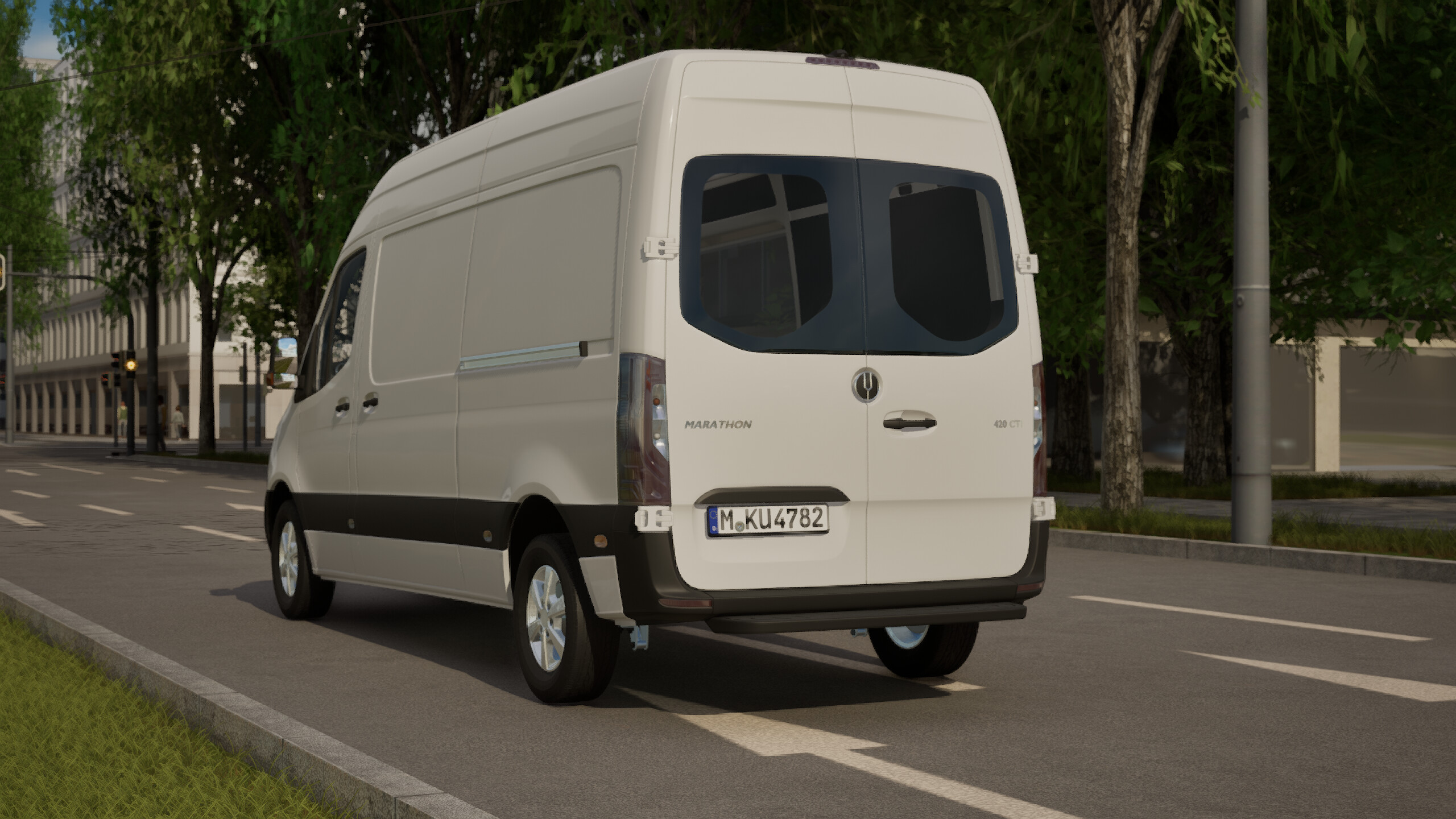 CityDriver - Alvarez-Lentz Marathon 420 CTI screenshot 3