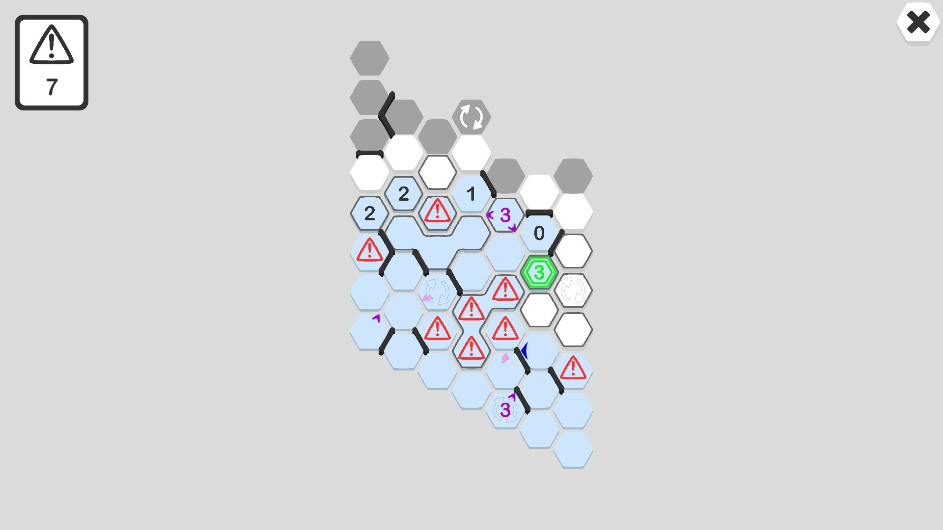 hexceed - Glacialis Pack screenshot 5