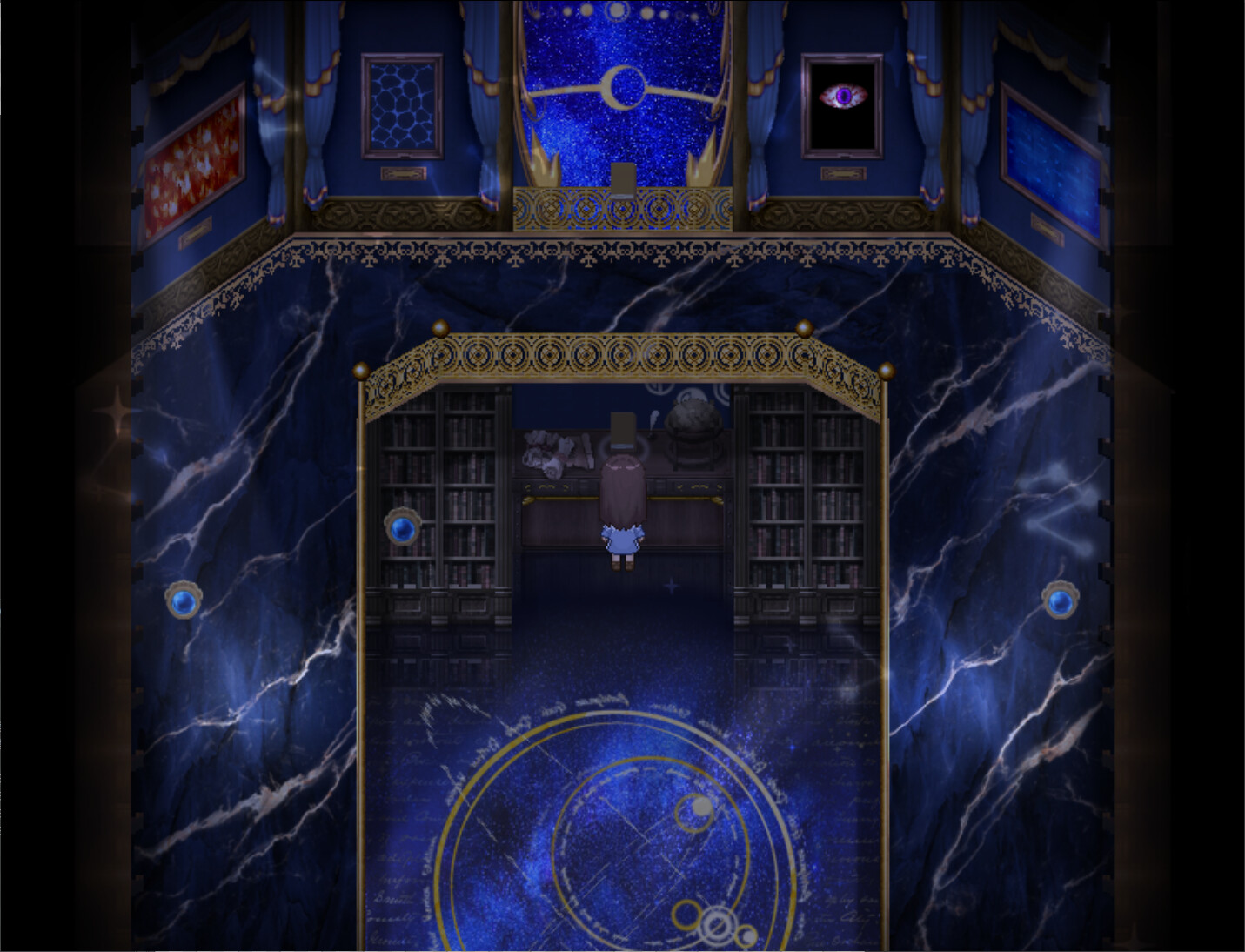 幻夜图书馆 - Library of Phantom Night screenshot 7