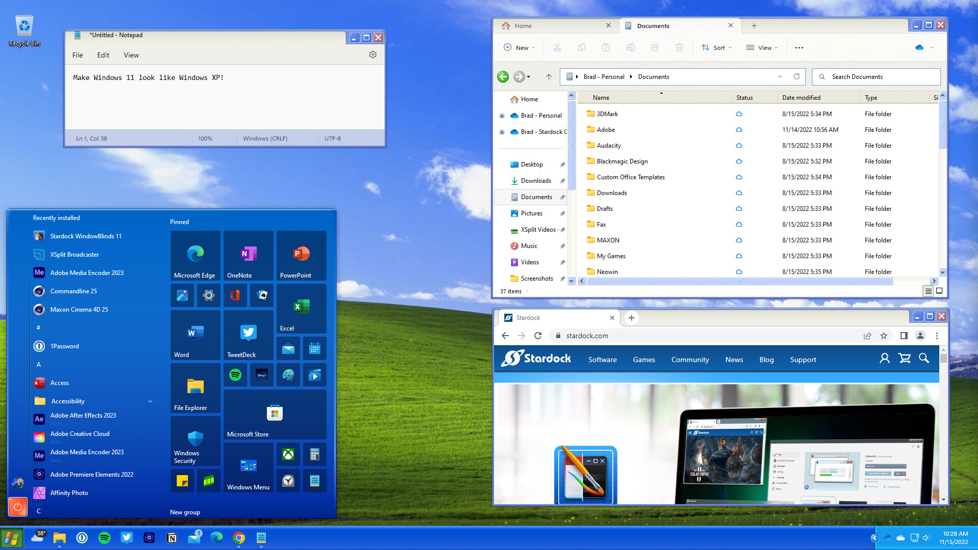 WindowBlinds 11 screenshot 3