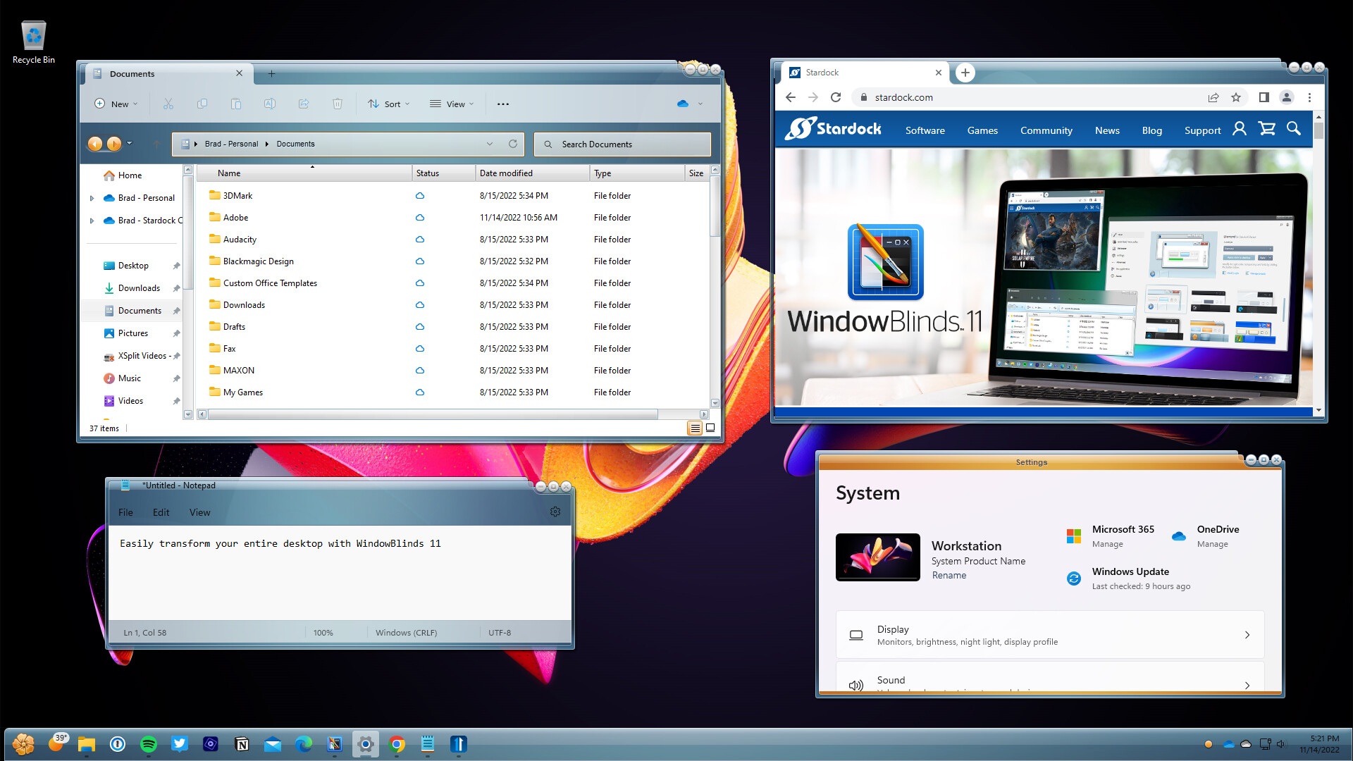WindowBlinds 11 screenshot 7