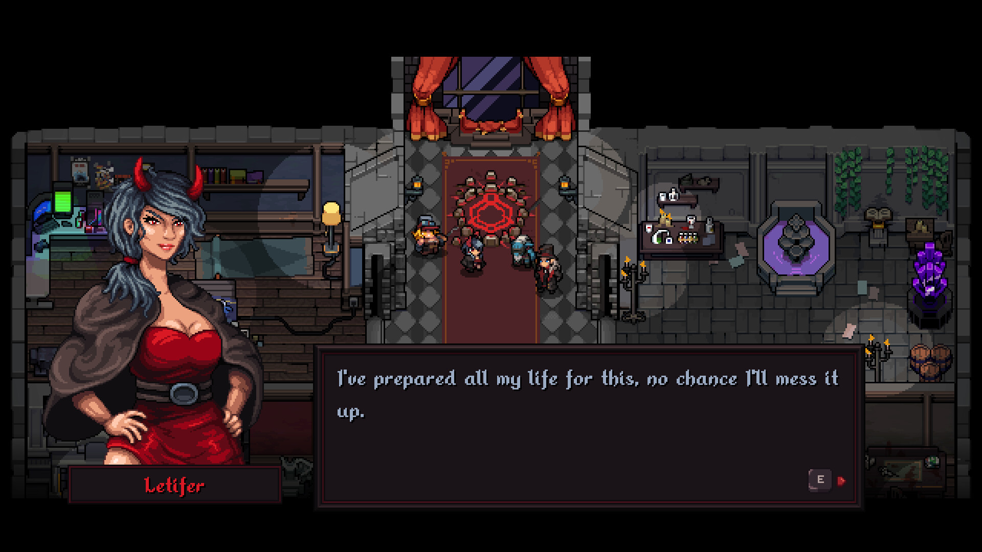 Letifer screenshot 1