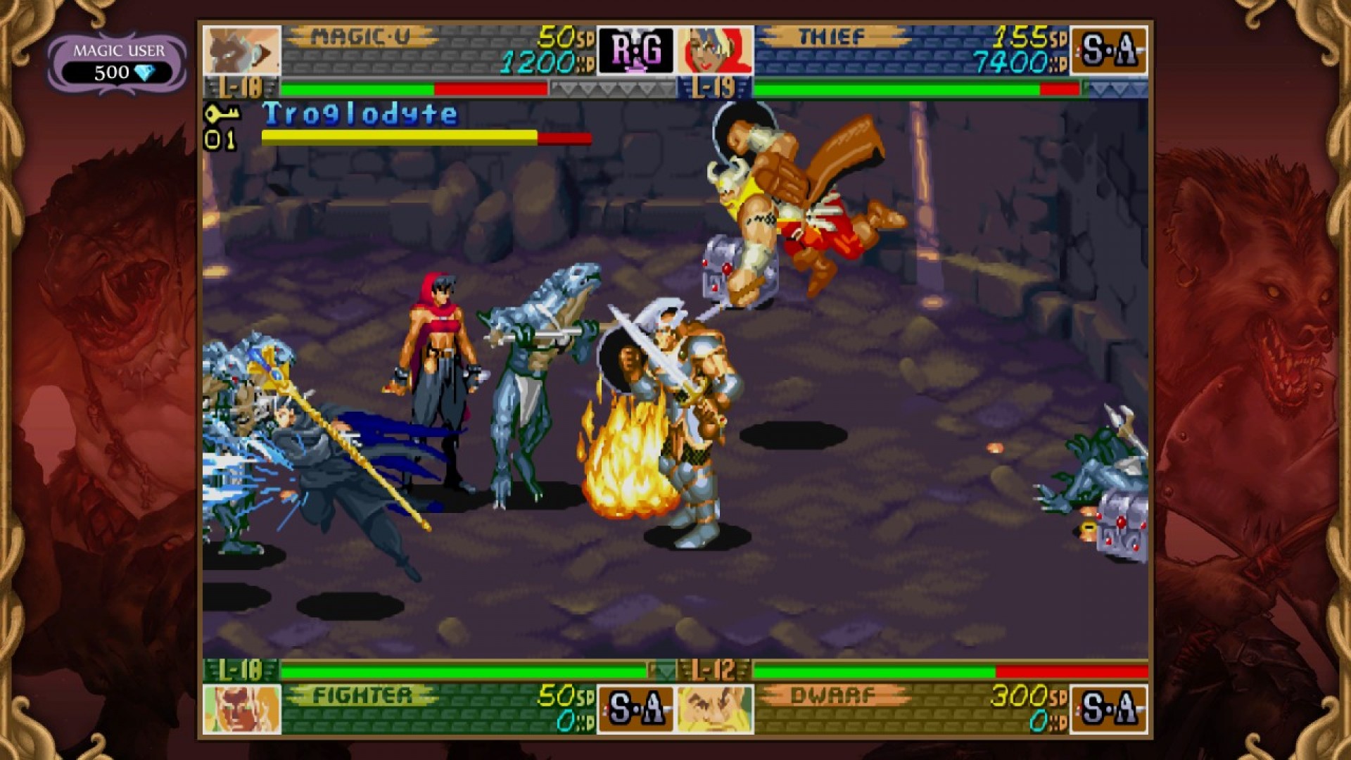 Dungeons & Dragons: Chronicles of Mystara screenshot 8