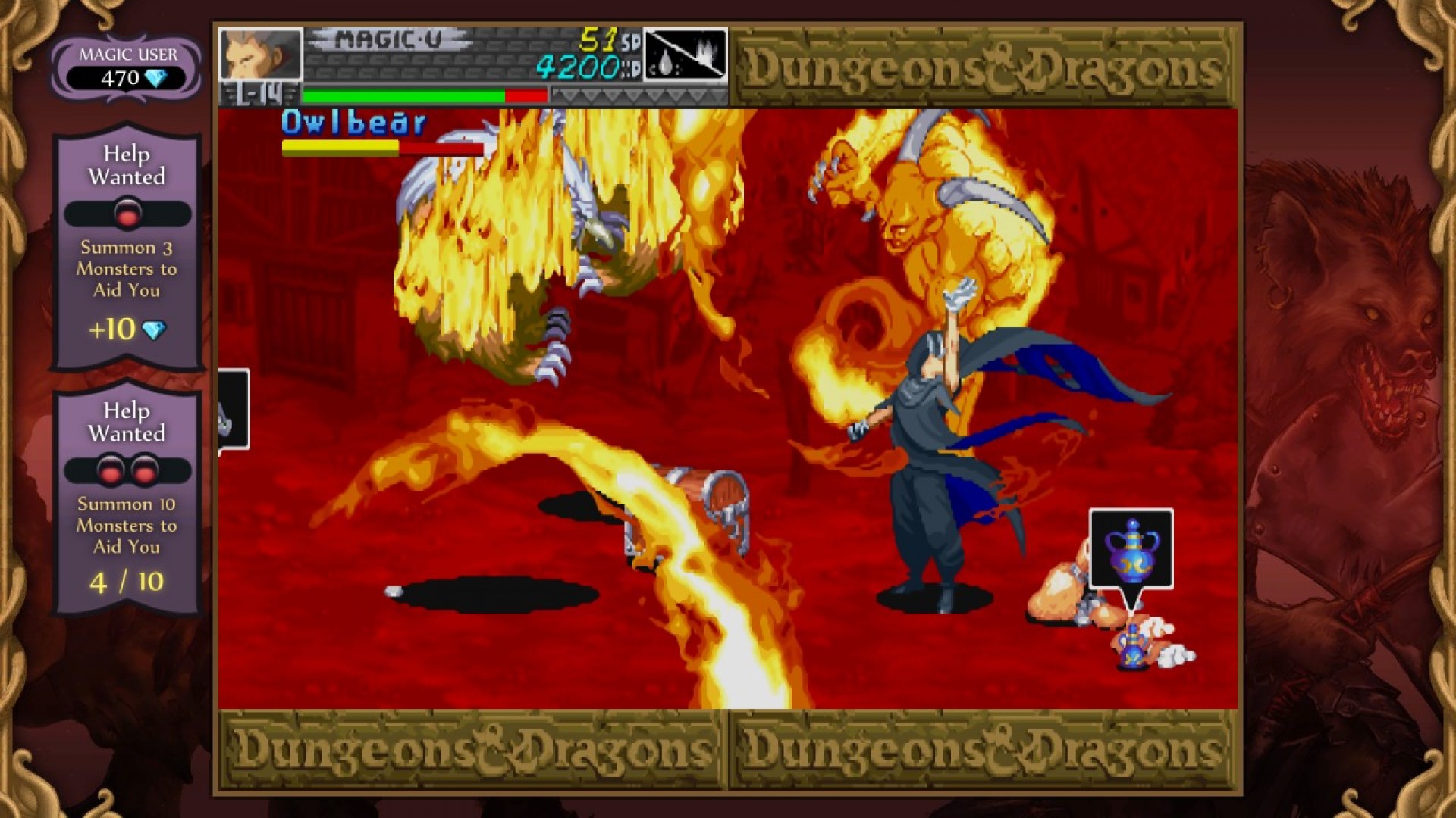 Dungeons & Dragons: Chronicles of Mystara screenshot 6