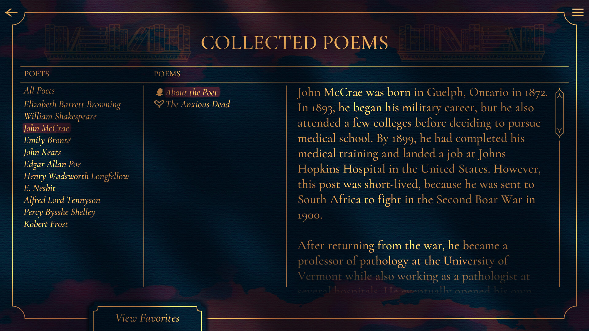 Poems & Codes screenshot 6