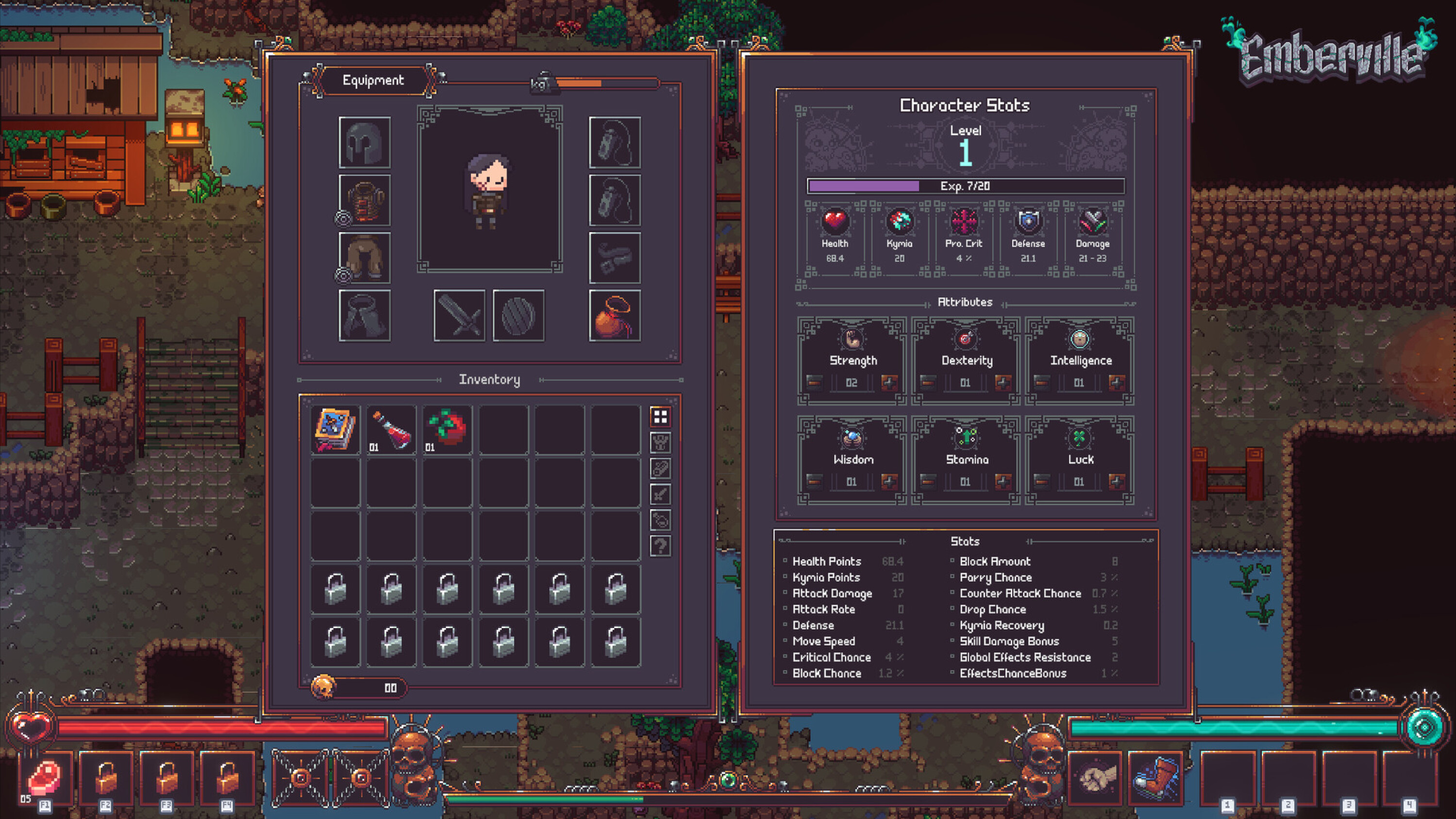 Emberville screenshot 13