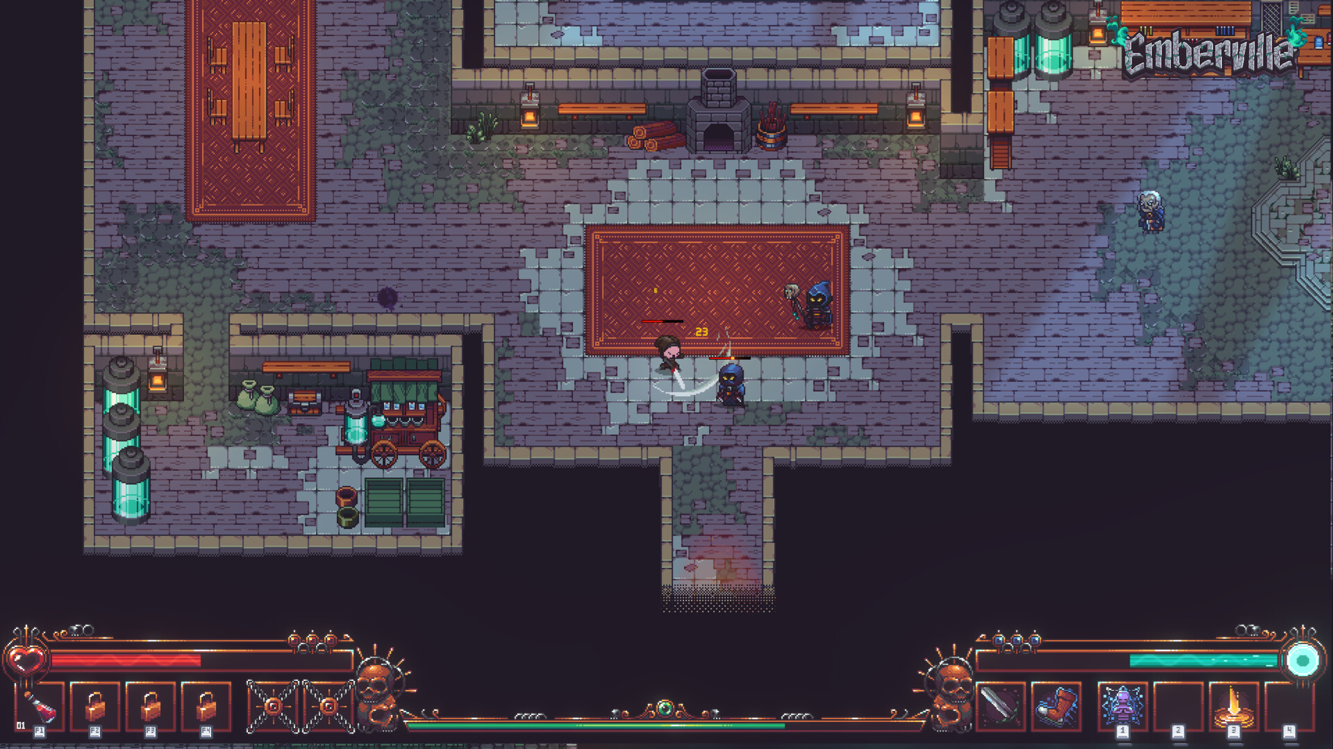 ระบบการต่อสู้ Action RPG: เมื่อ Diablo มาพบกับความประณีต