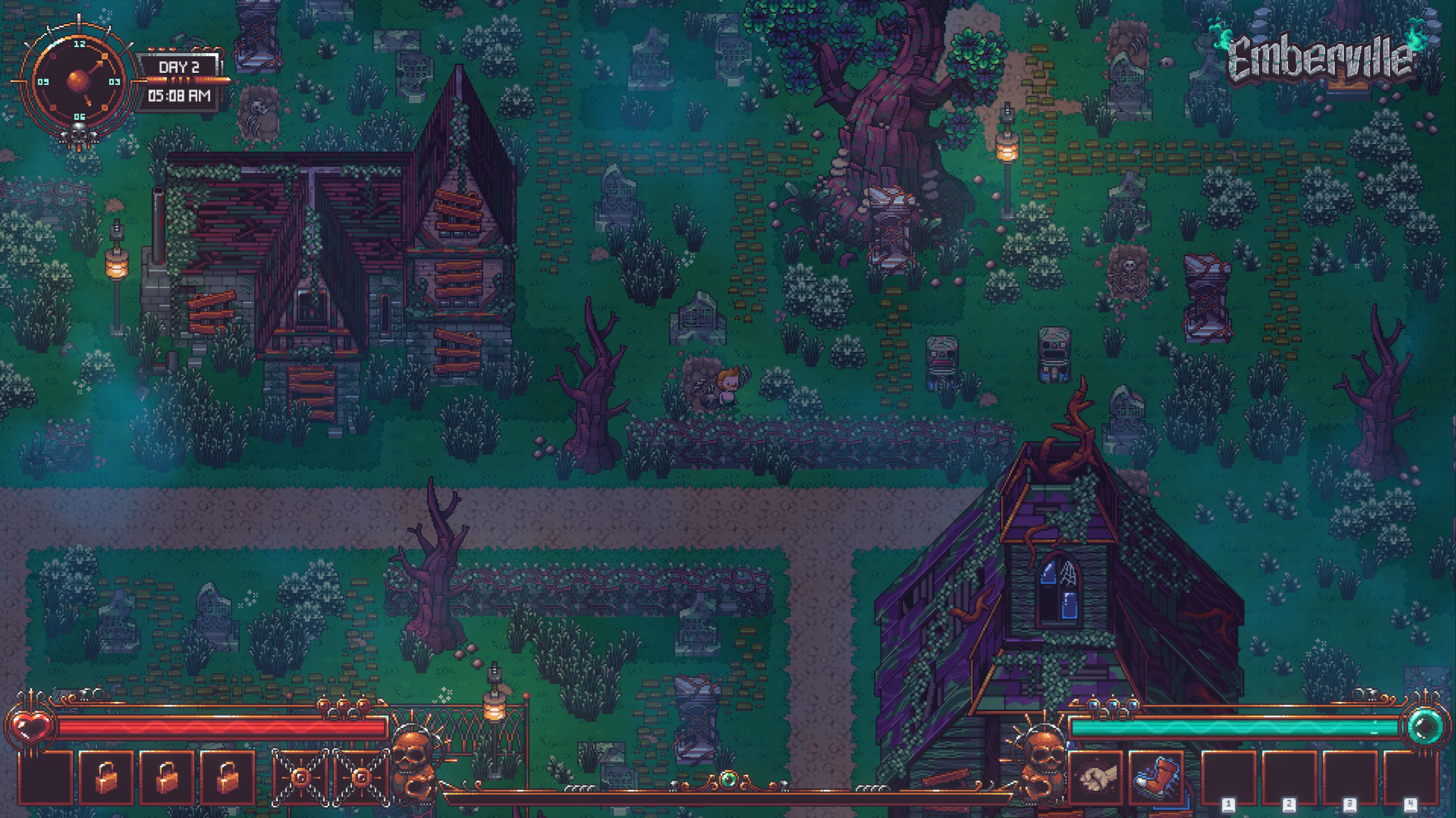 Emberville screenshot 3