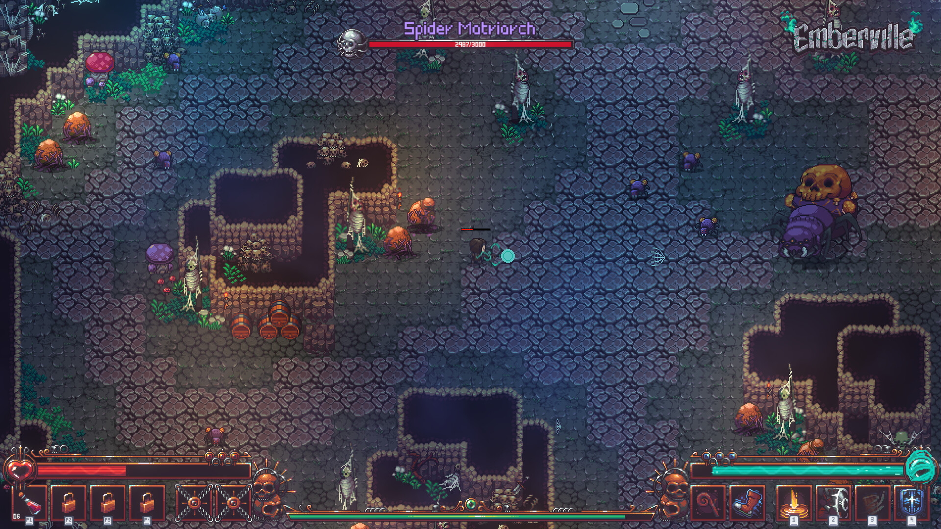 Emberville trên Steam