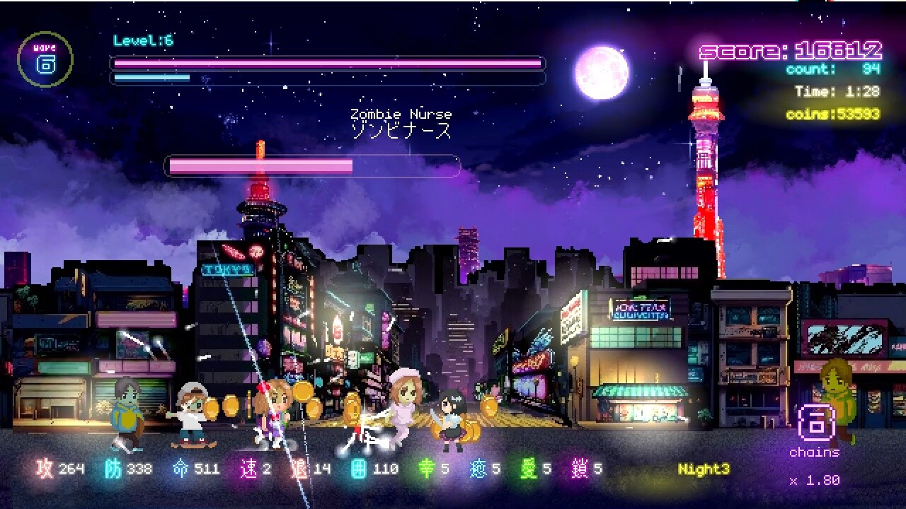 Tokyo Waning Moon screenshot 6