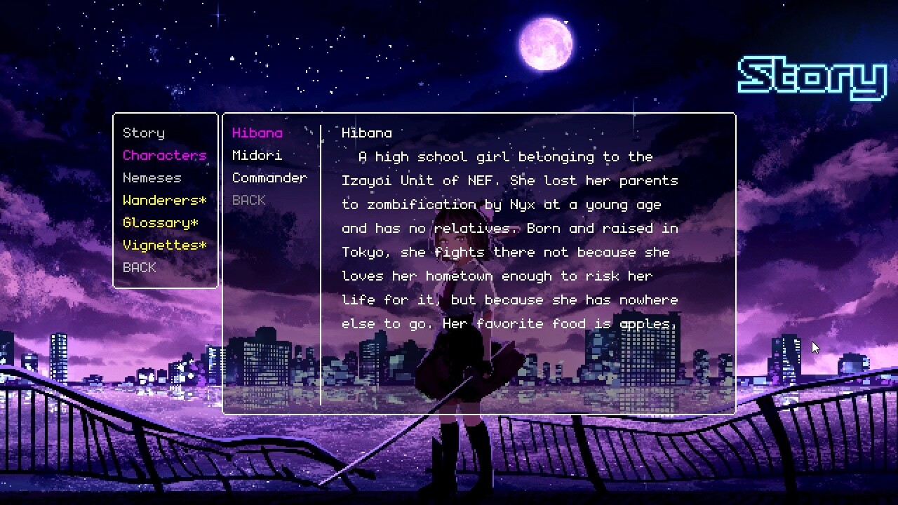 Tokyo Waning Moon screenshot 7