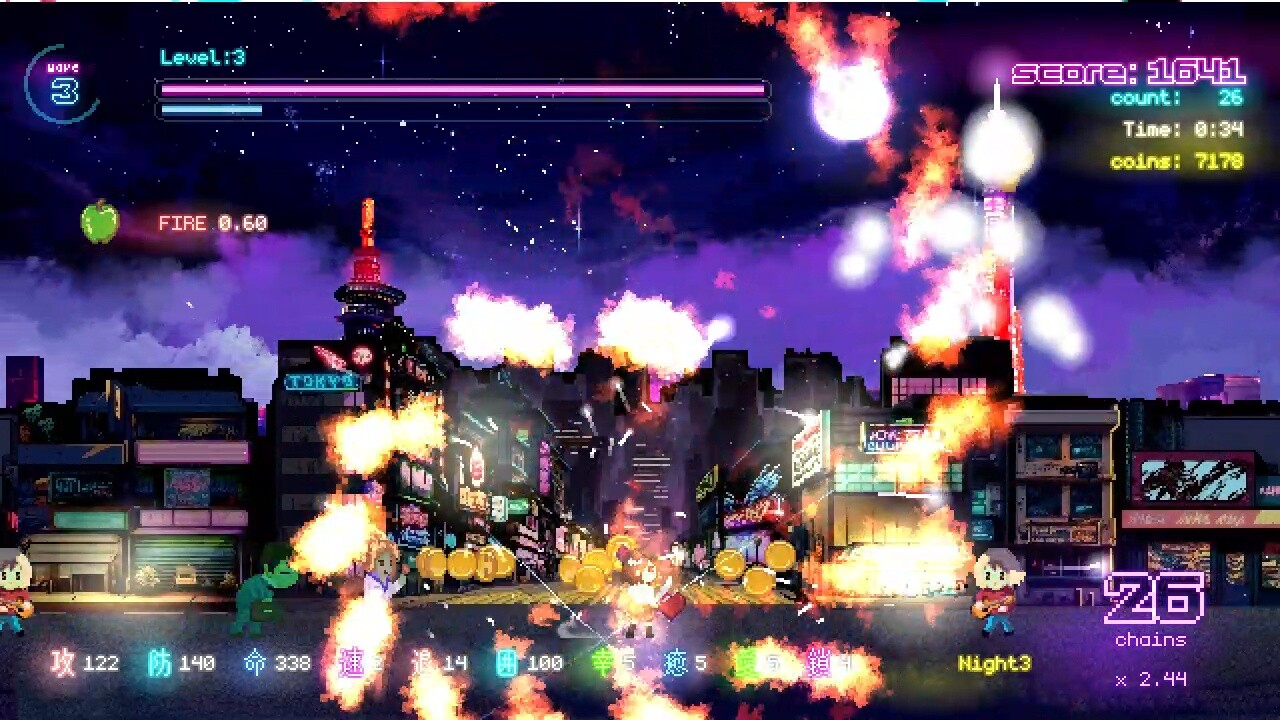 Tokyo Waning Moon screenshot 5