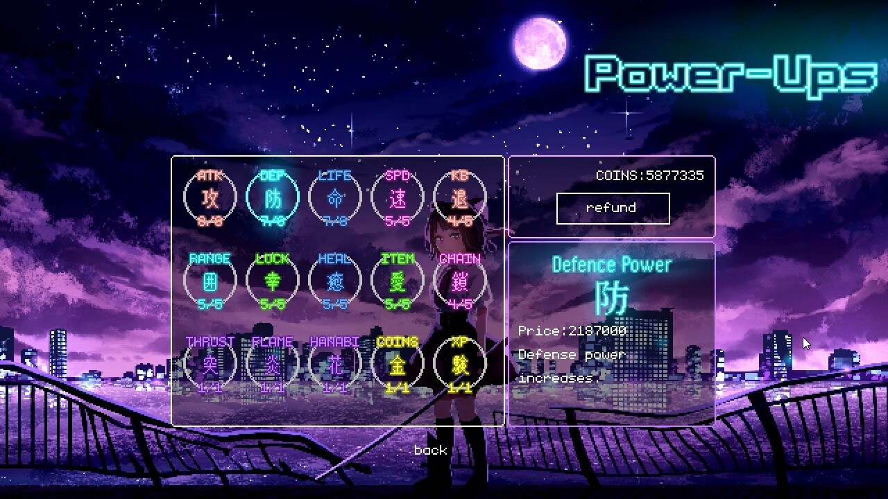 Tokyo Waning Moon screenshot 3