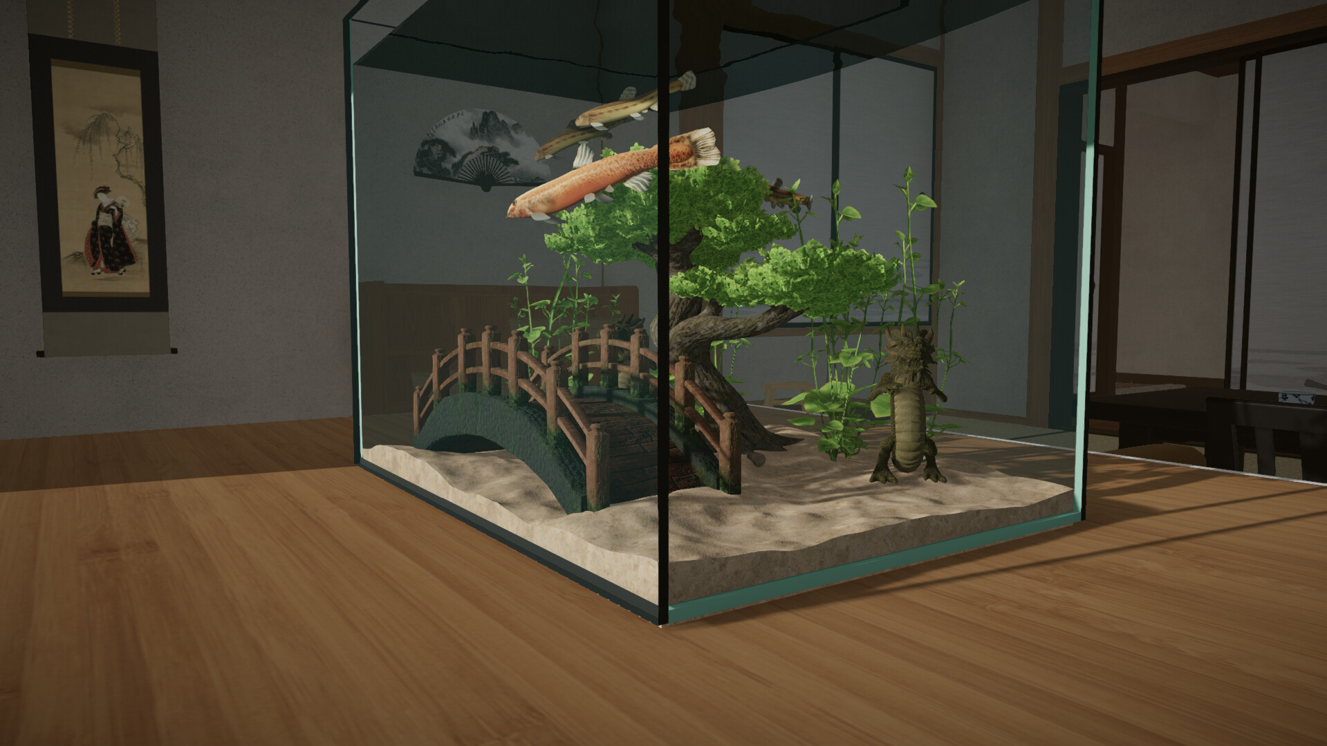 Aquarium Designer - Japan screenshot 2