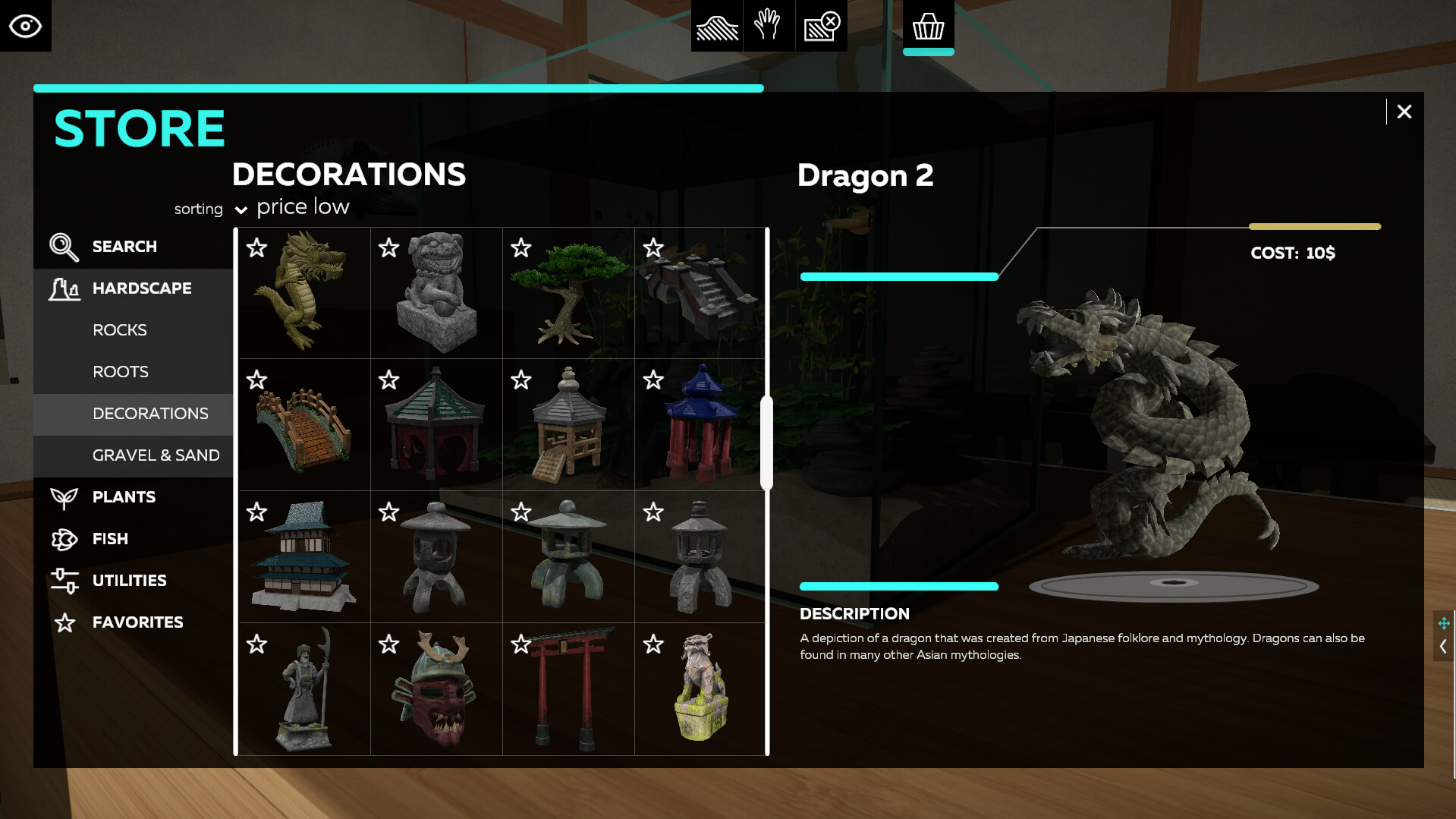 Aquarium Designer - Japan screenshot 8