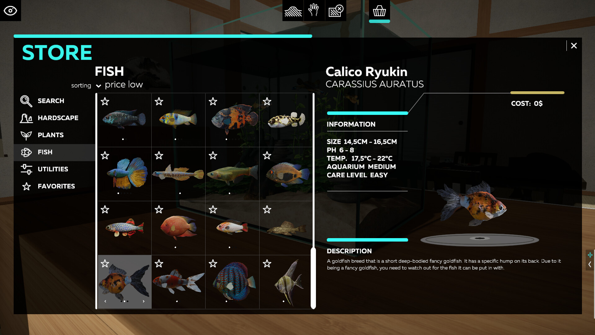 Aquarium Designer - Japan screenshot 4
