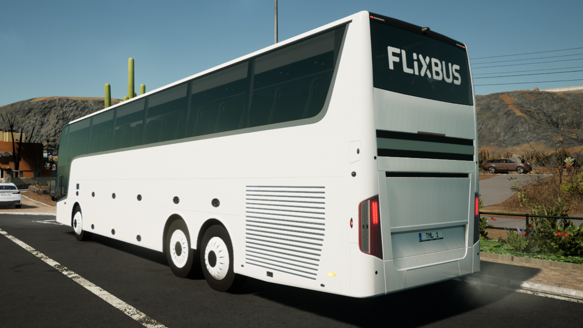 Tourist Bus Simulator - Altano TX screenshot 3