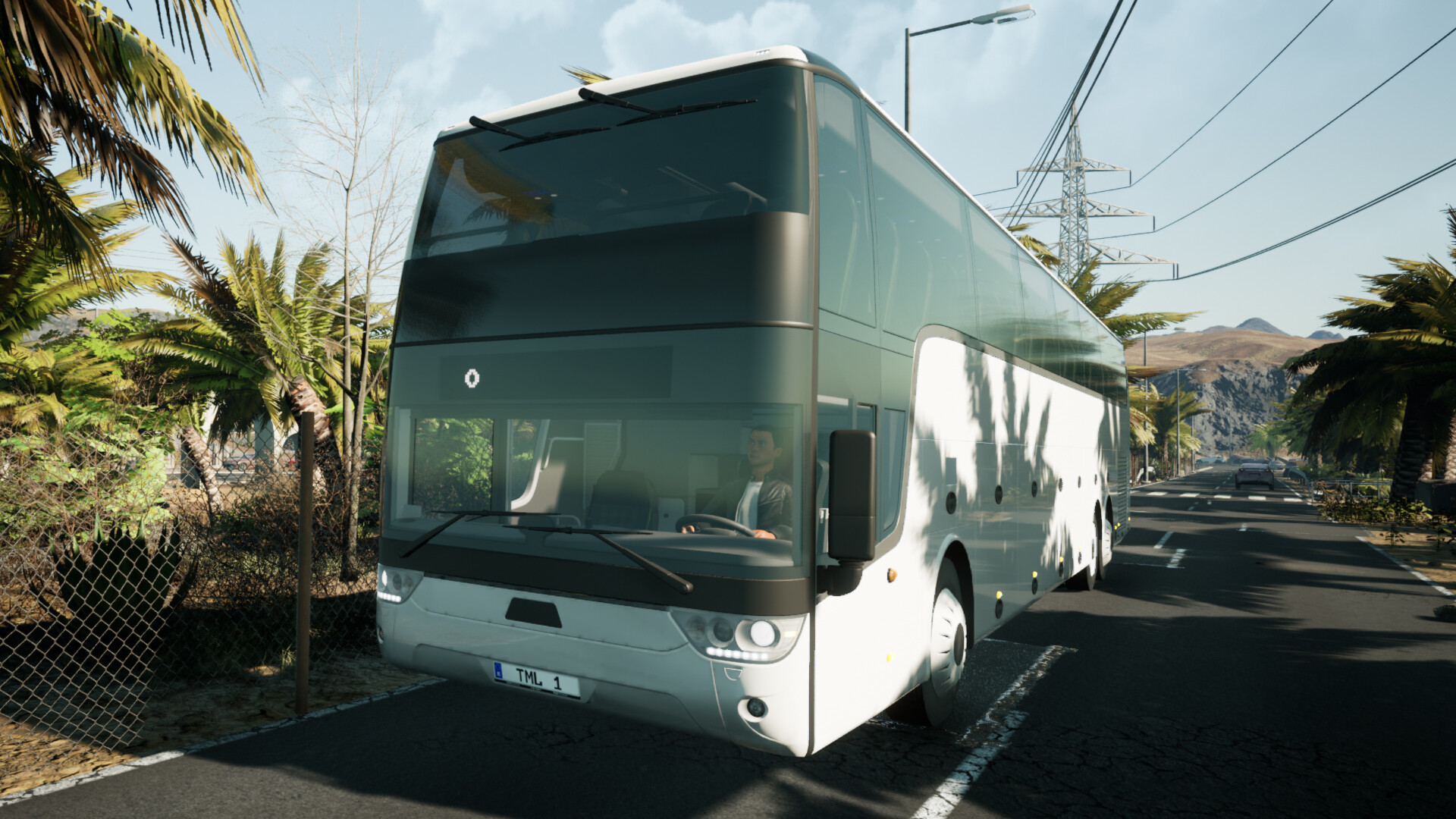 Tourist Bus Simulator - Altano TX screenshot 1