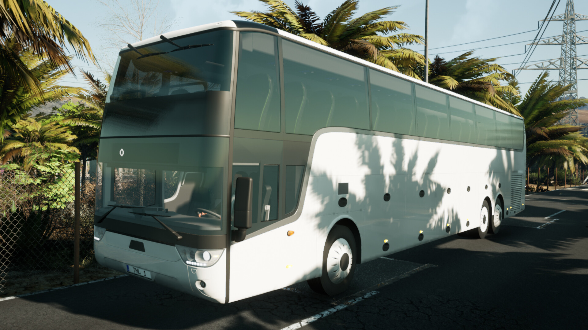 Tourist Bus Simulator - Altano TX screenshot 2