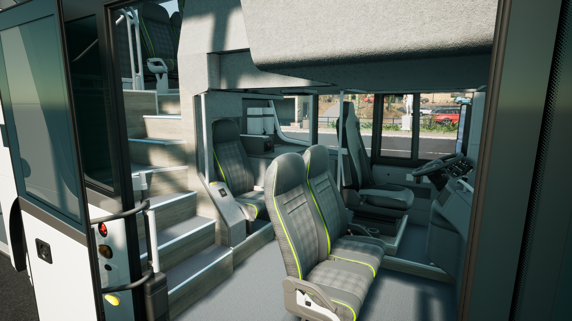 Tourist Bus Simulator - Altano TDX screenshot 6