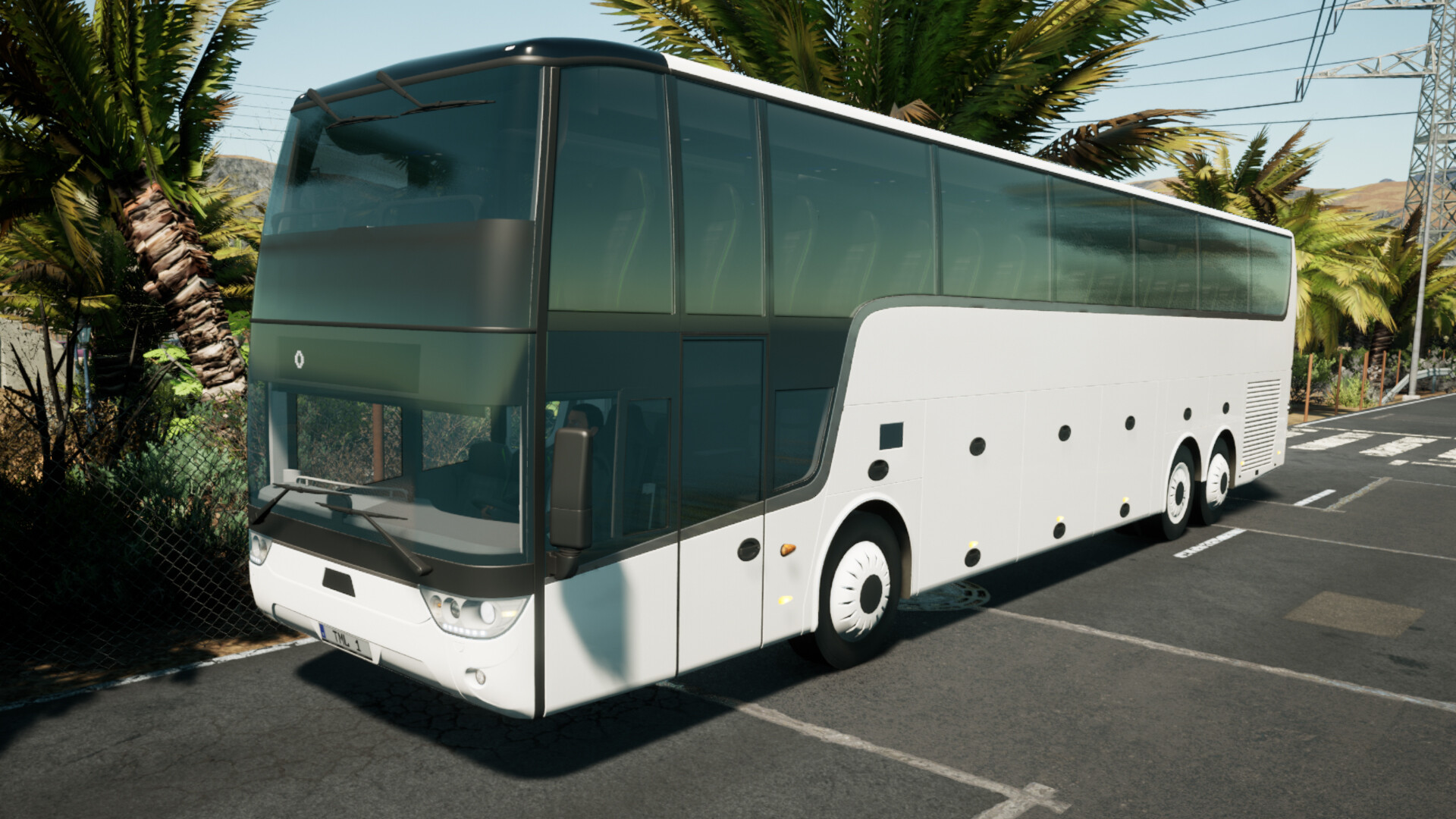 Tourist Bus Simulator - Altano TDX screenshot 14
