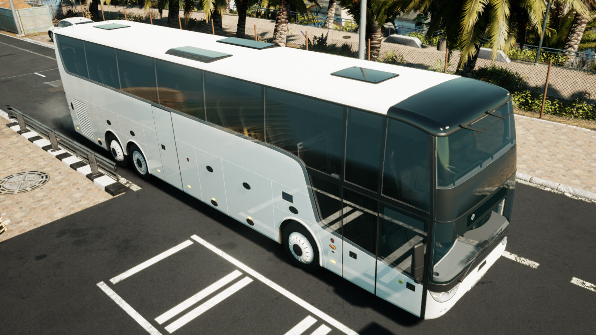 Tourist Bus Simulator - Altano TDX screenshot 11