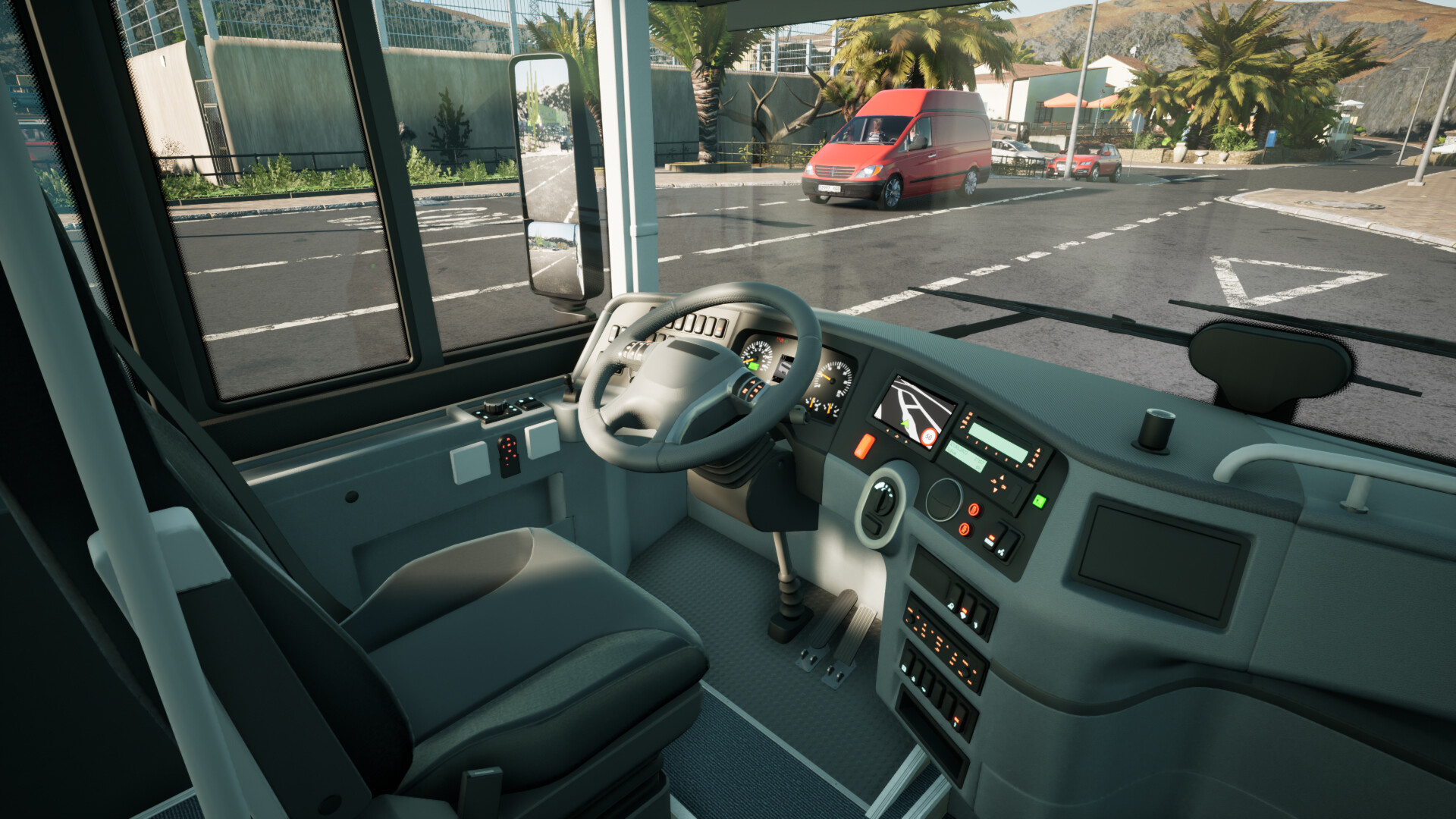 Tourist Bus Simulator - Altano TDX screenshot 5