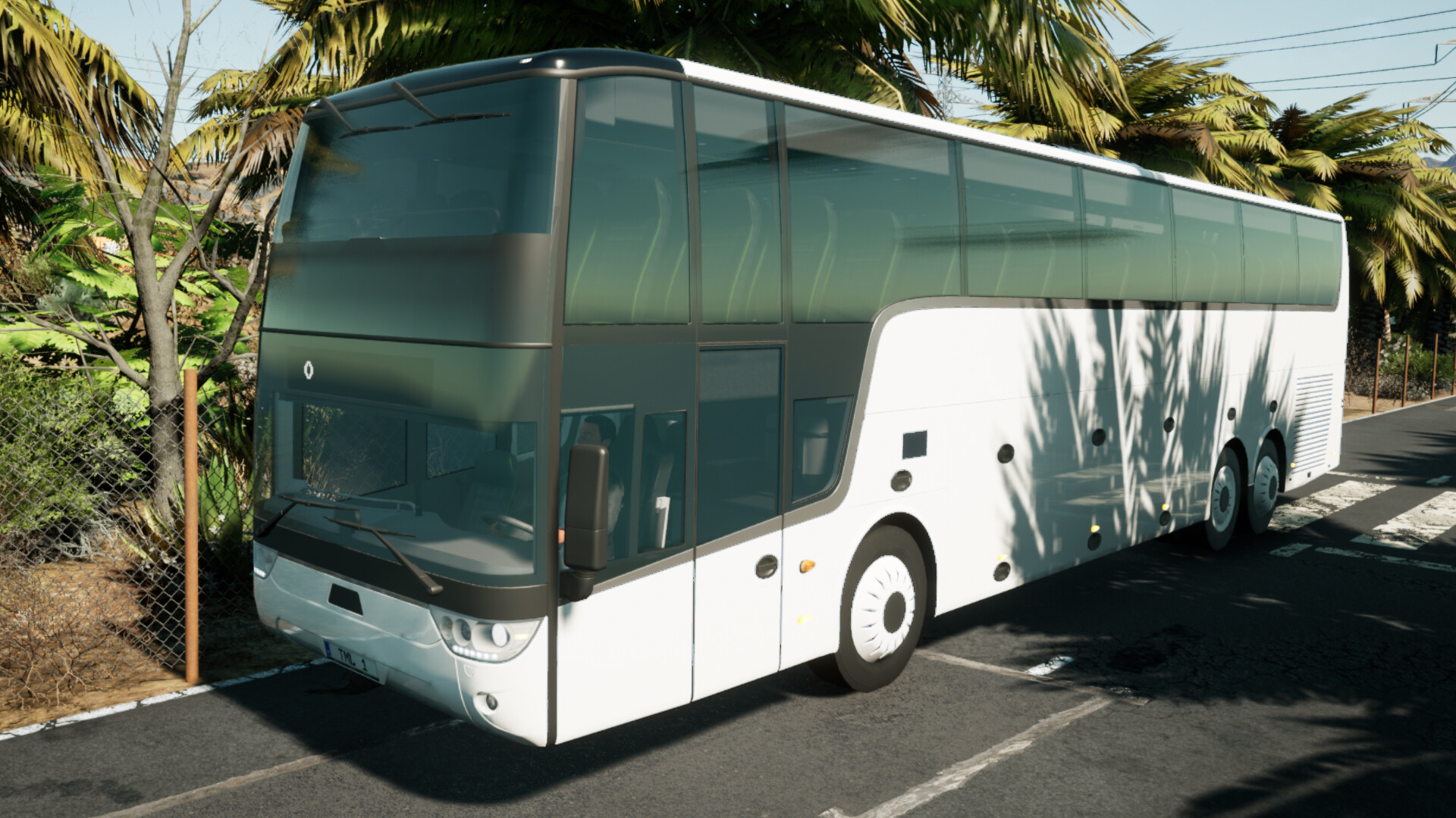 Tourist Bus Simulator - Altano TDX screenshot 2