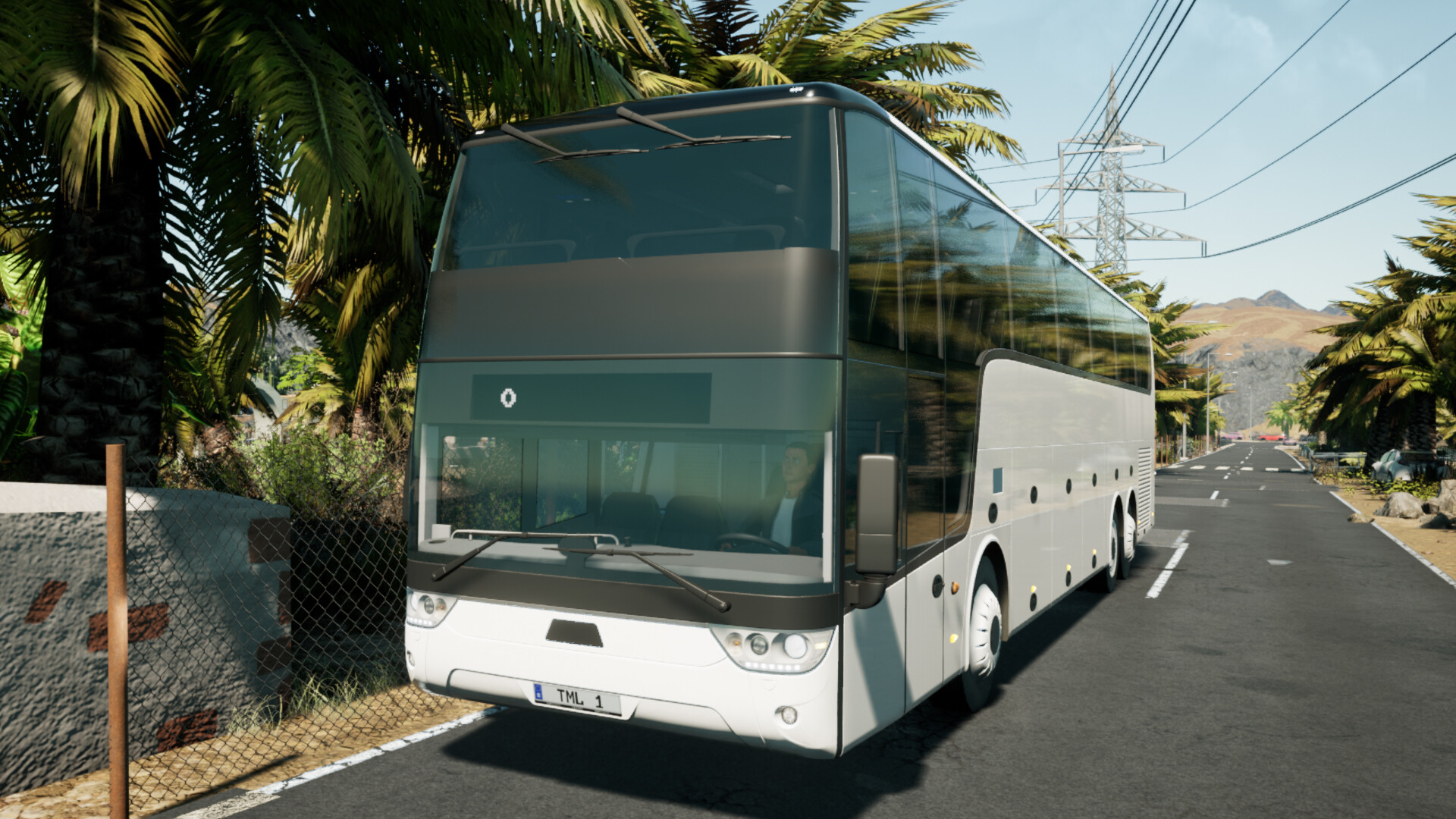 Tourist Bus Simulator - Altano TDX screenshot 10