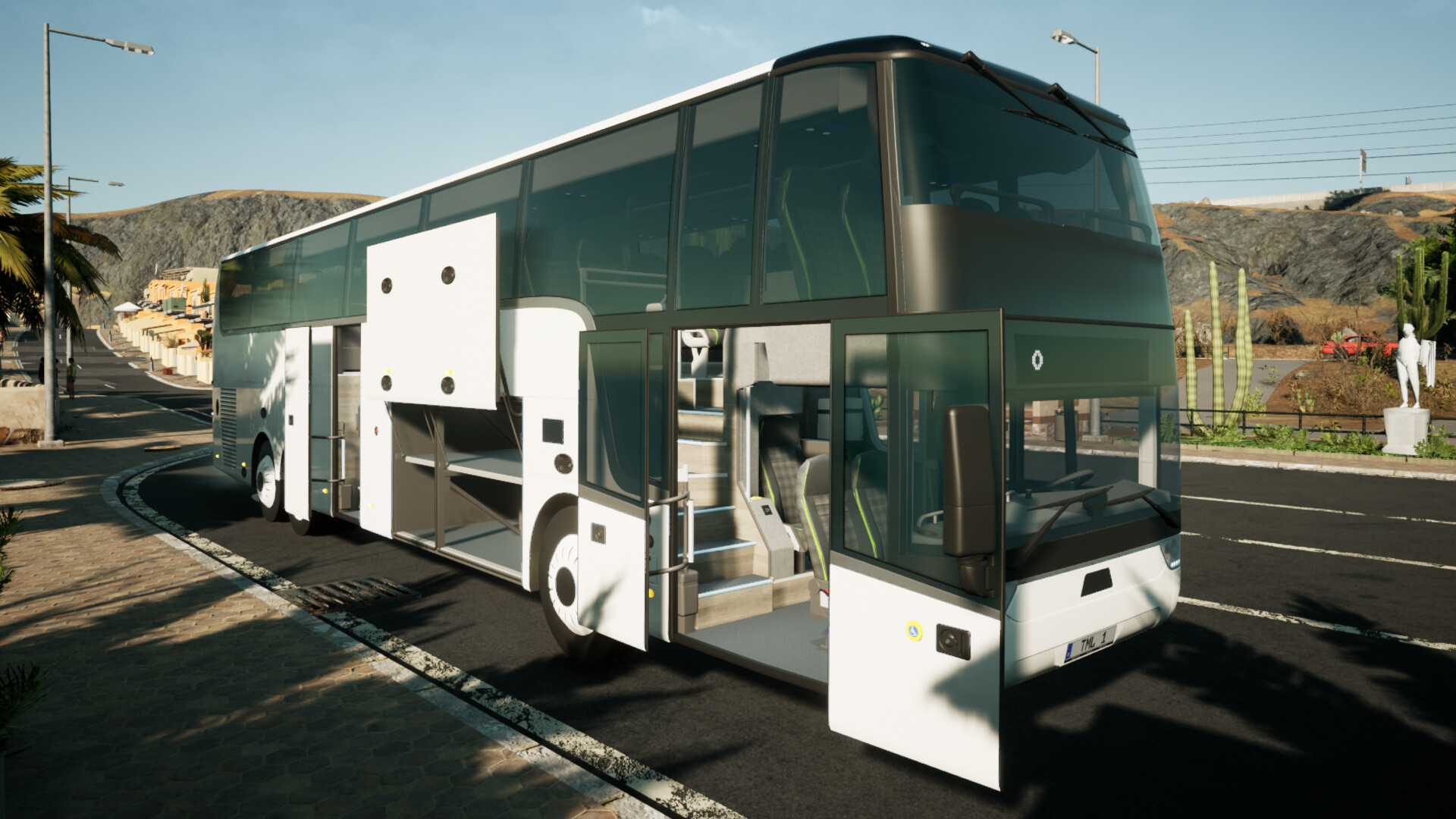 Tourist Bus Simulator - Altano TDX screenshot 4