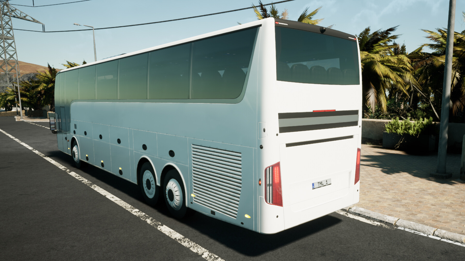 Tourist Bus Simulator - Altano TDX screenshot 12