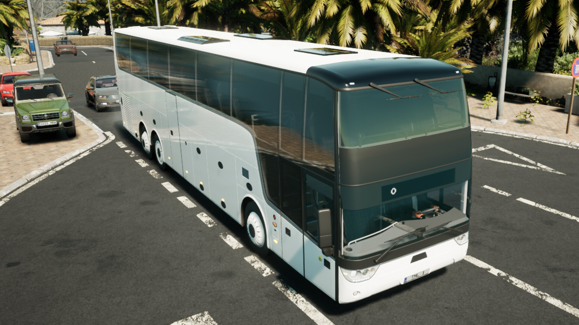 Tourist Bus Simulator - Altano TDX screenshot 1