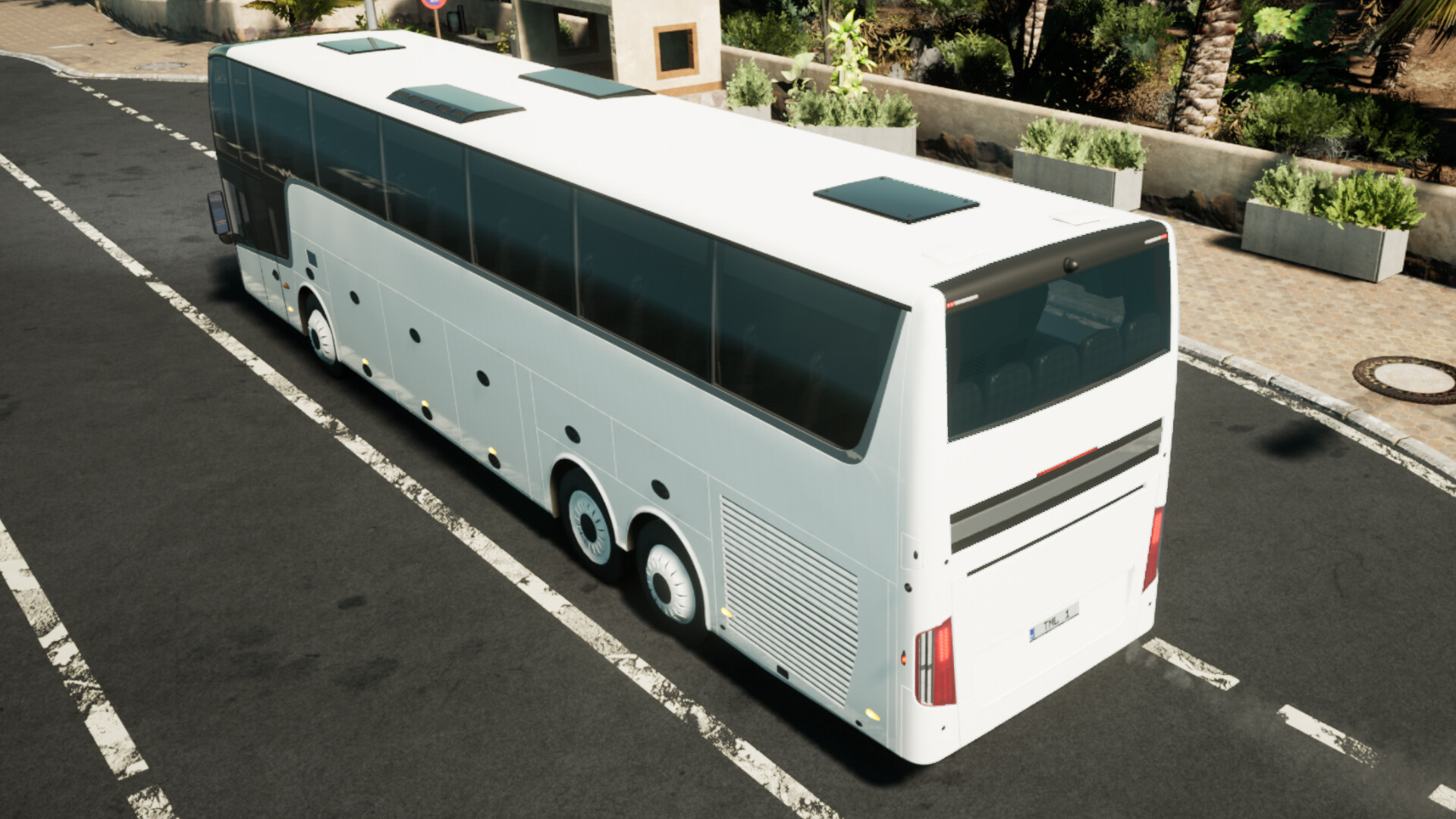 Tourist Bus Simulator - Altano TDX screenshot 3