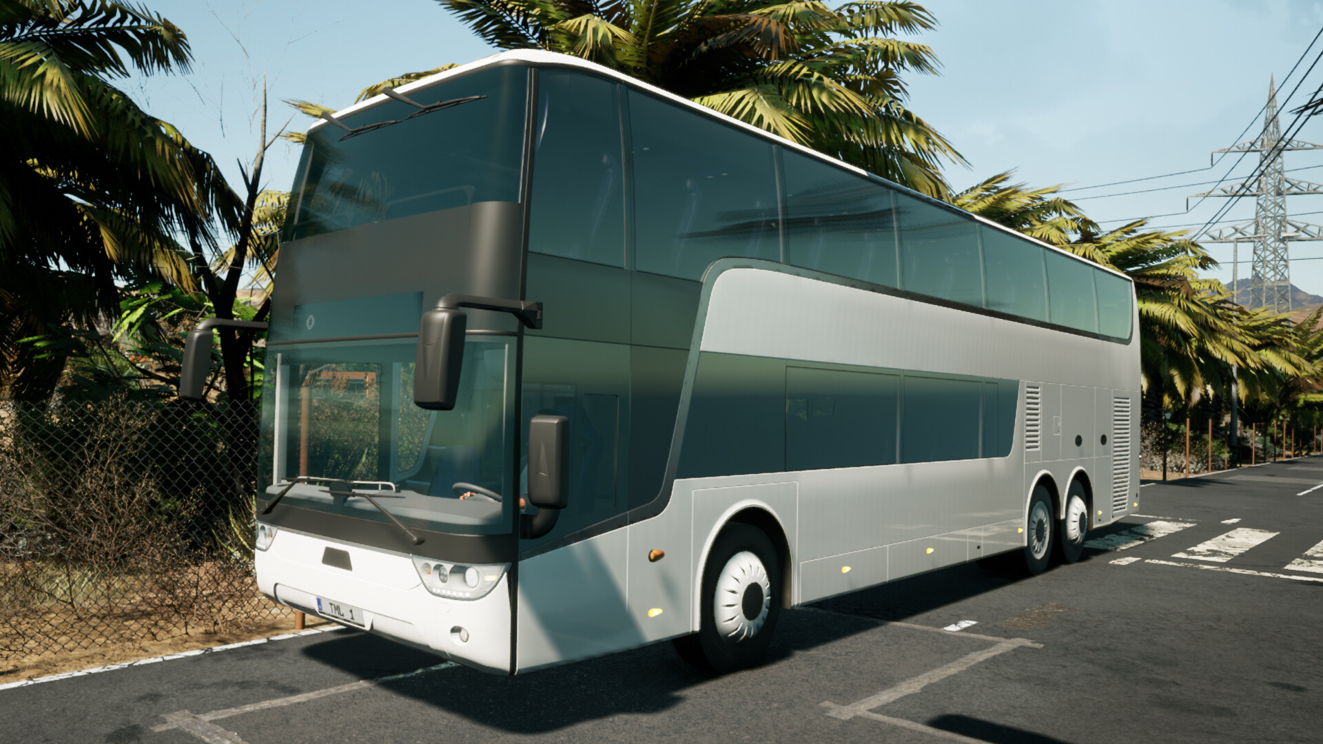 Tourist Bus Simulator - Astromega screenshot 8