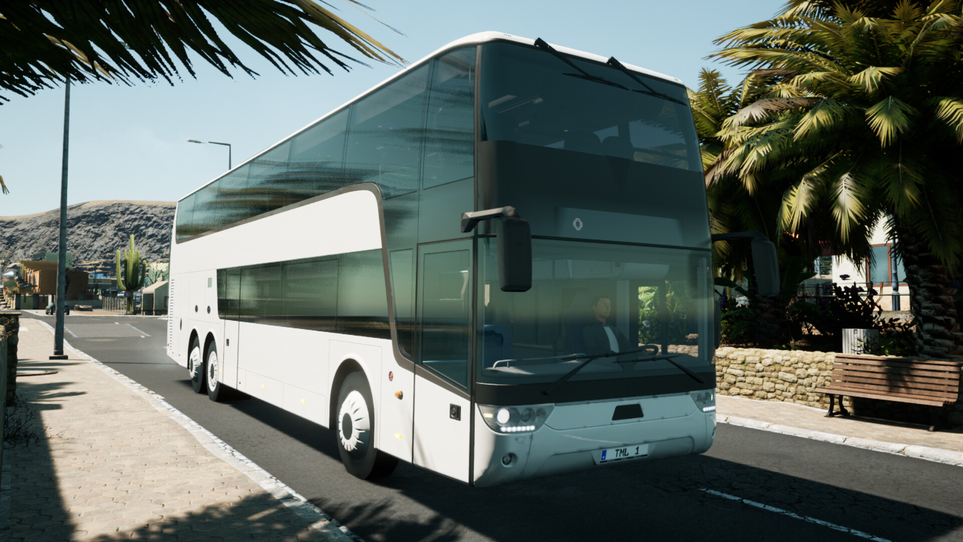 Tourist Bus Simulator - Astromega screenshot 1