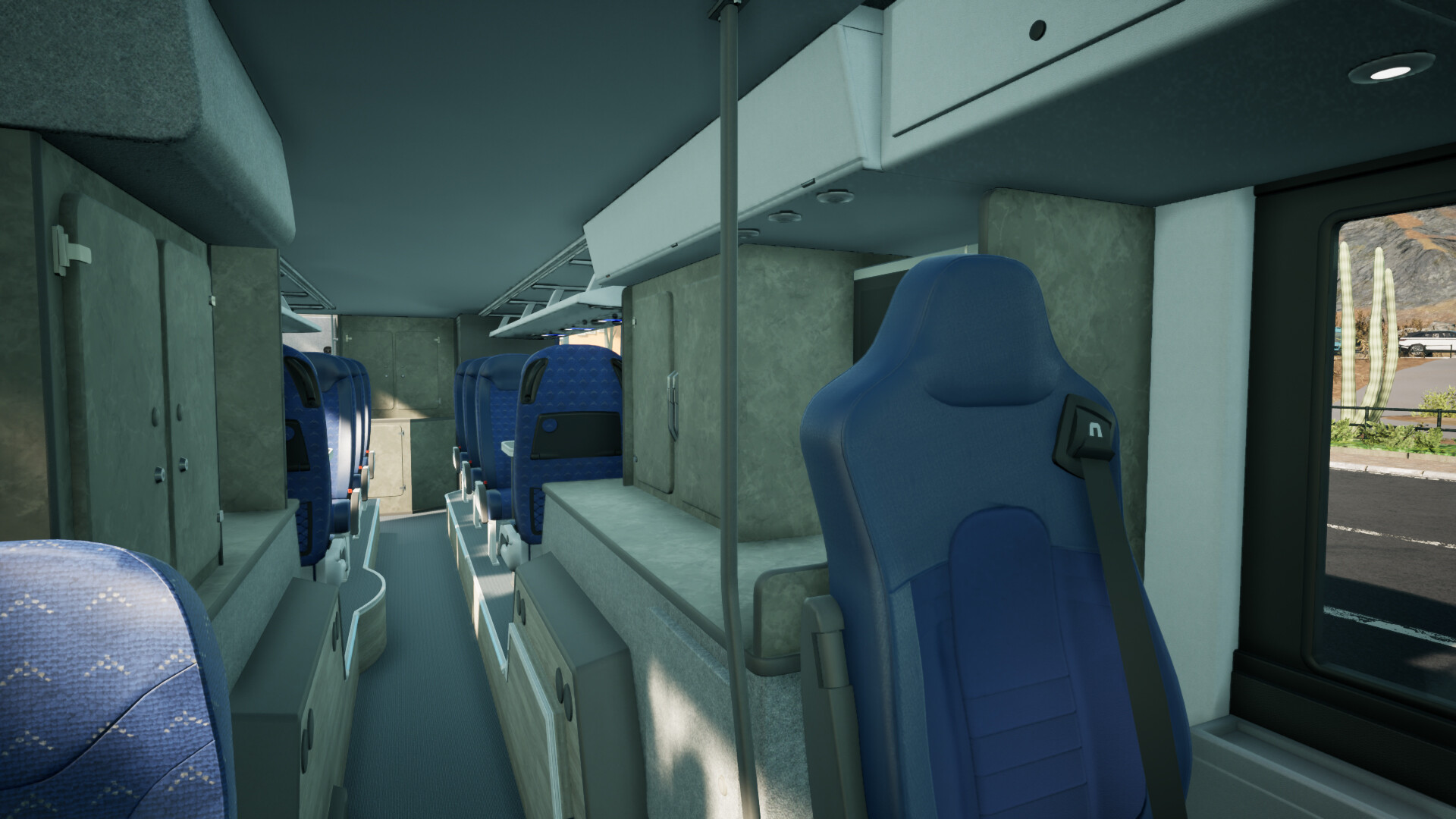 Tourist Bus Simulator - Astromega screenshot 5