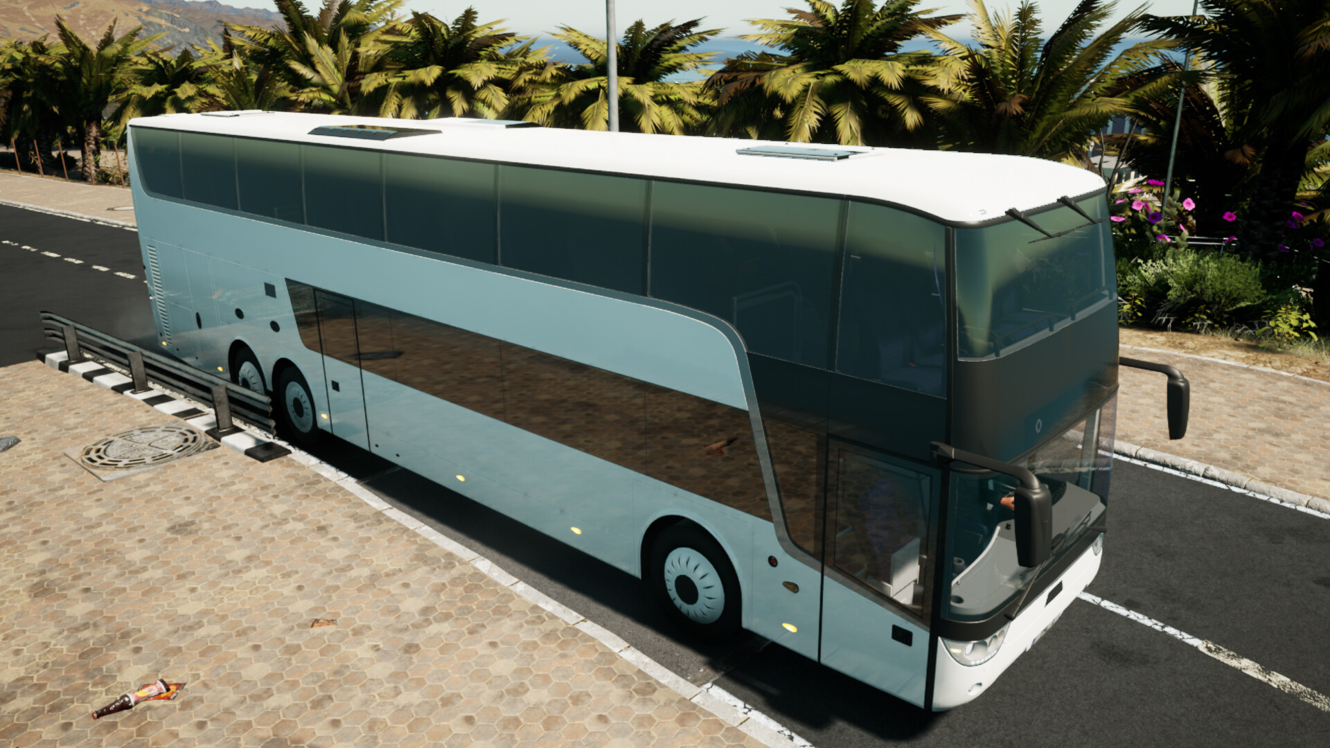 Tourist Bus Simulator - Astromega screenshot 9