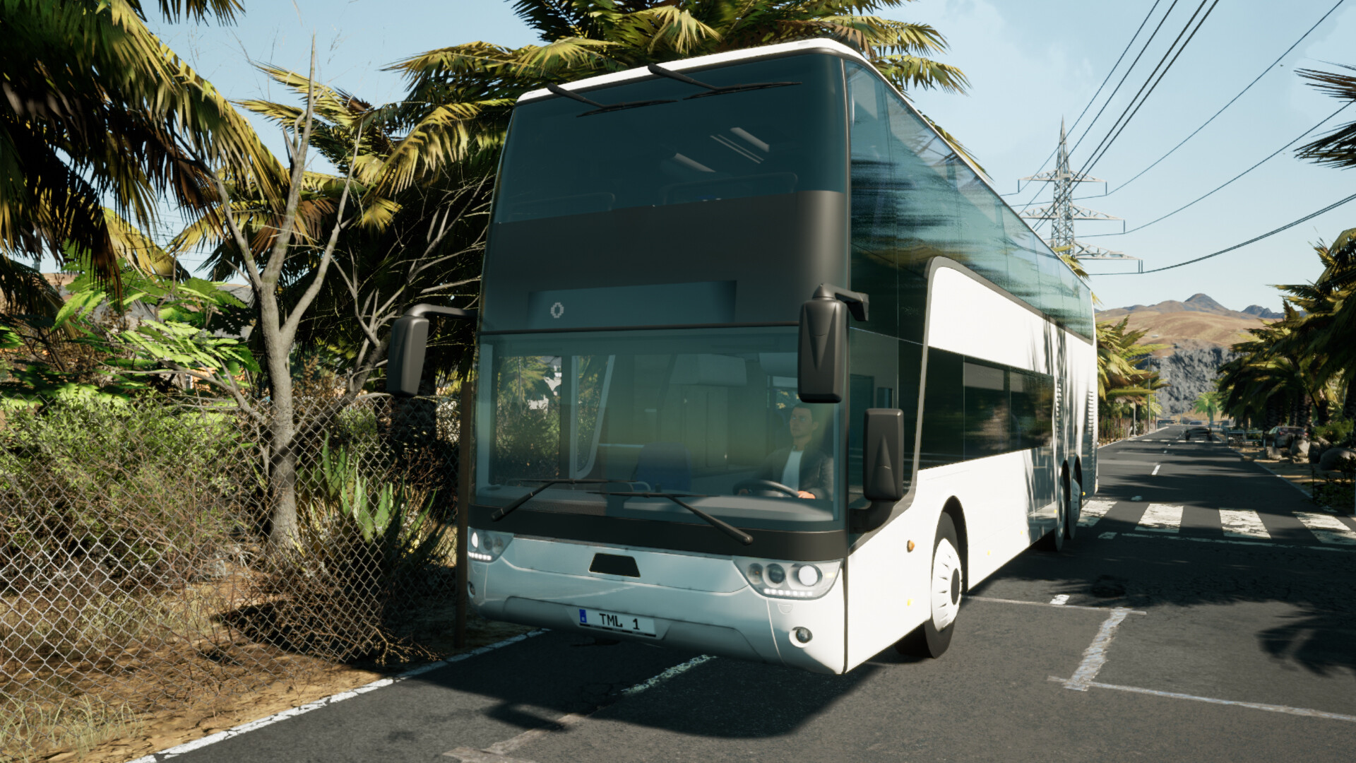 Tourist Bus Simulator - Astromega screenshot 10