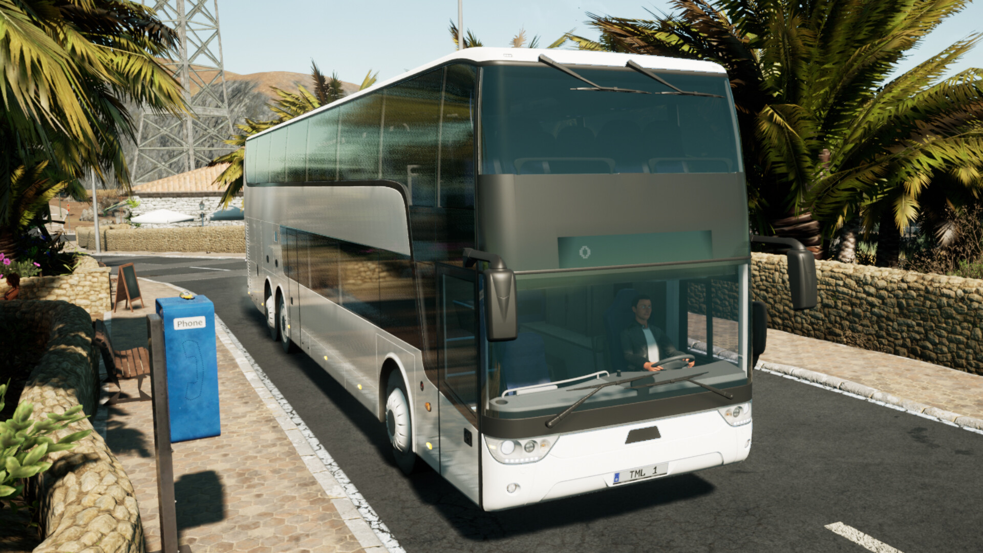 Tourist Bus Simulator - Astromega screenshot 7